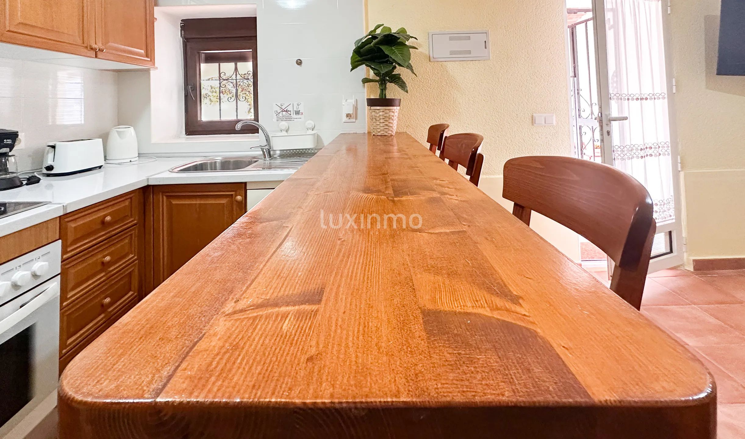 Increíble villa rústica en alquiler de larga duración en Calpe — photo 35