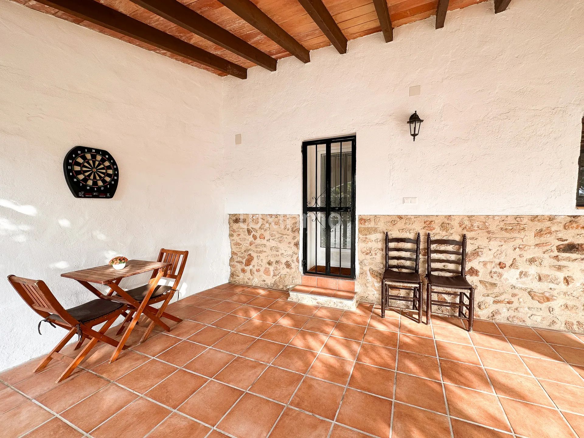 Increíble villa rústica en alquiler de larga duración en Calpe — photo 39