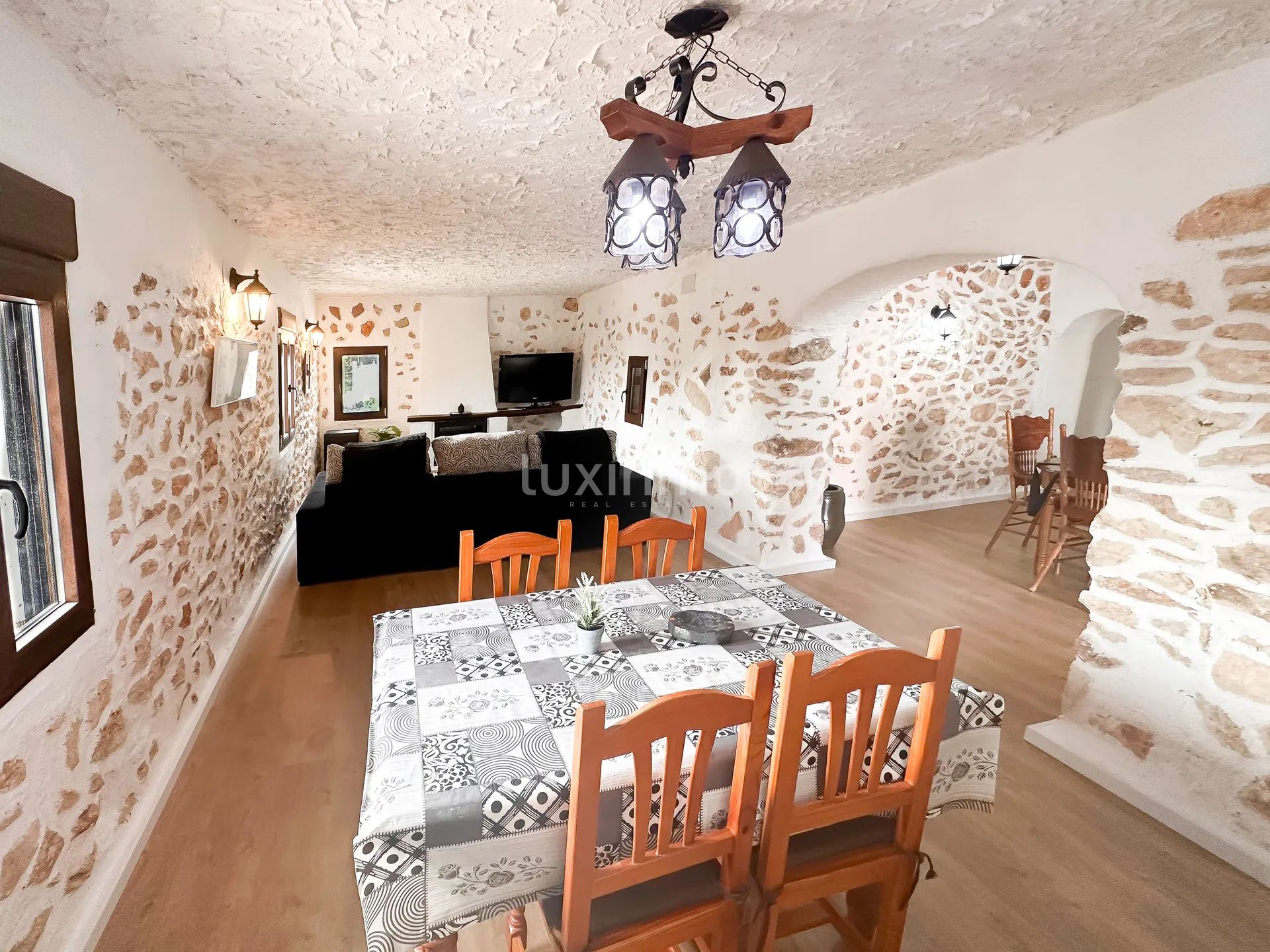 Niesamowita rustykalna willa do wynajęcia na długi okres w Calpe — photo 22