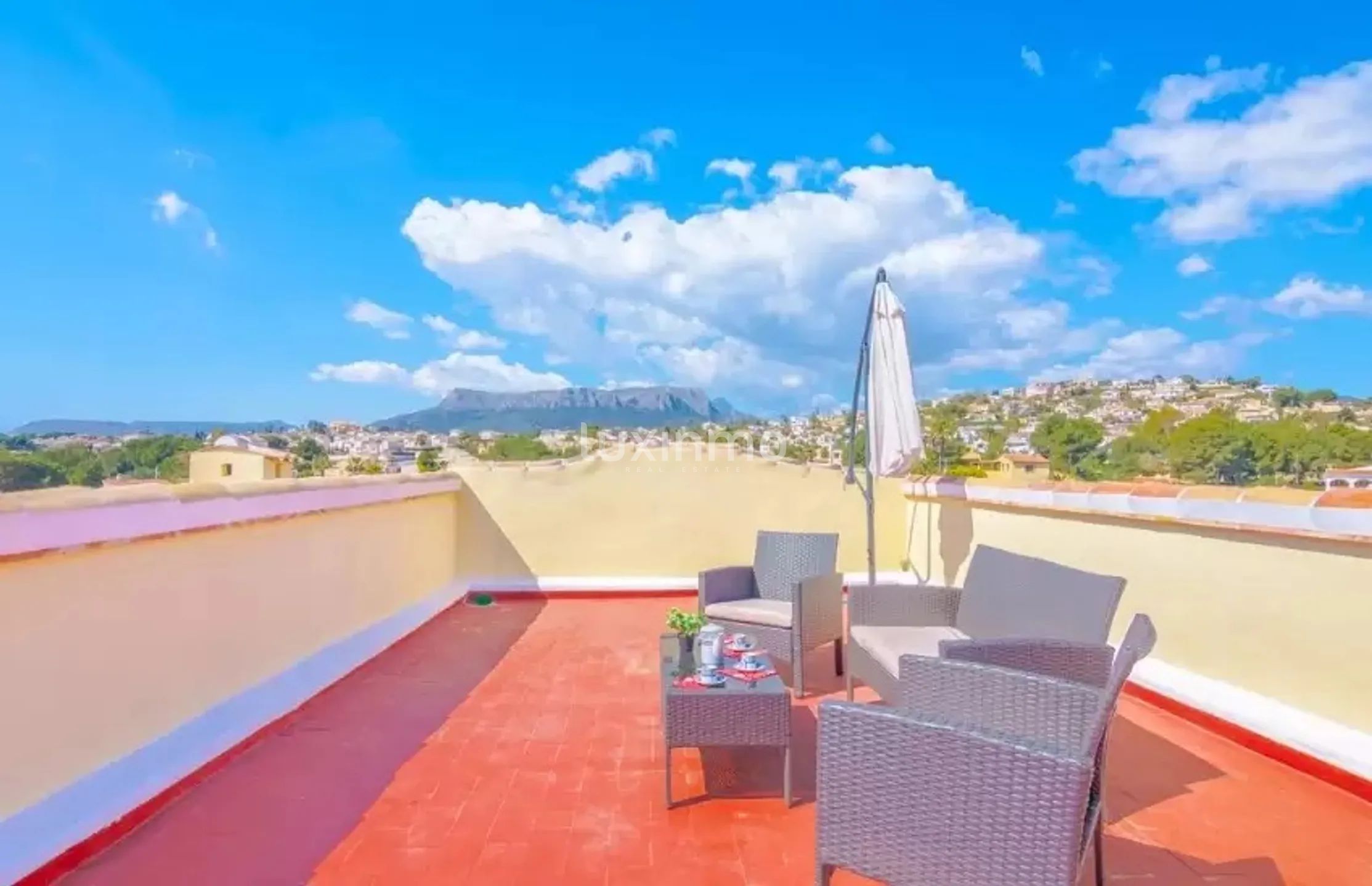 Increíble villa rústica en alquiler de larga duración en Calpe — photo 30