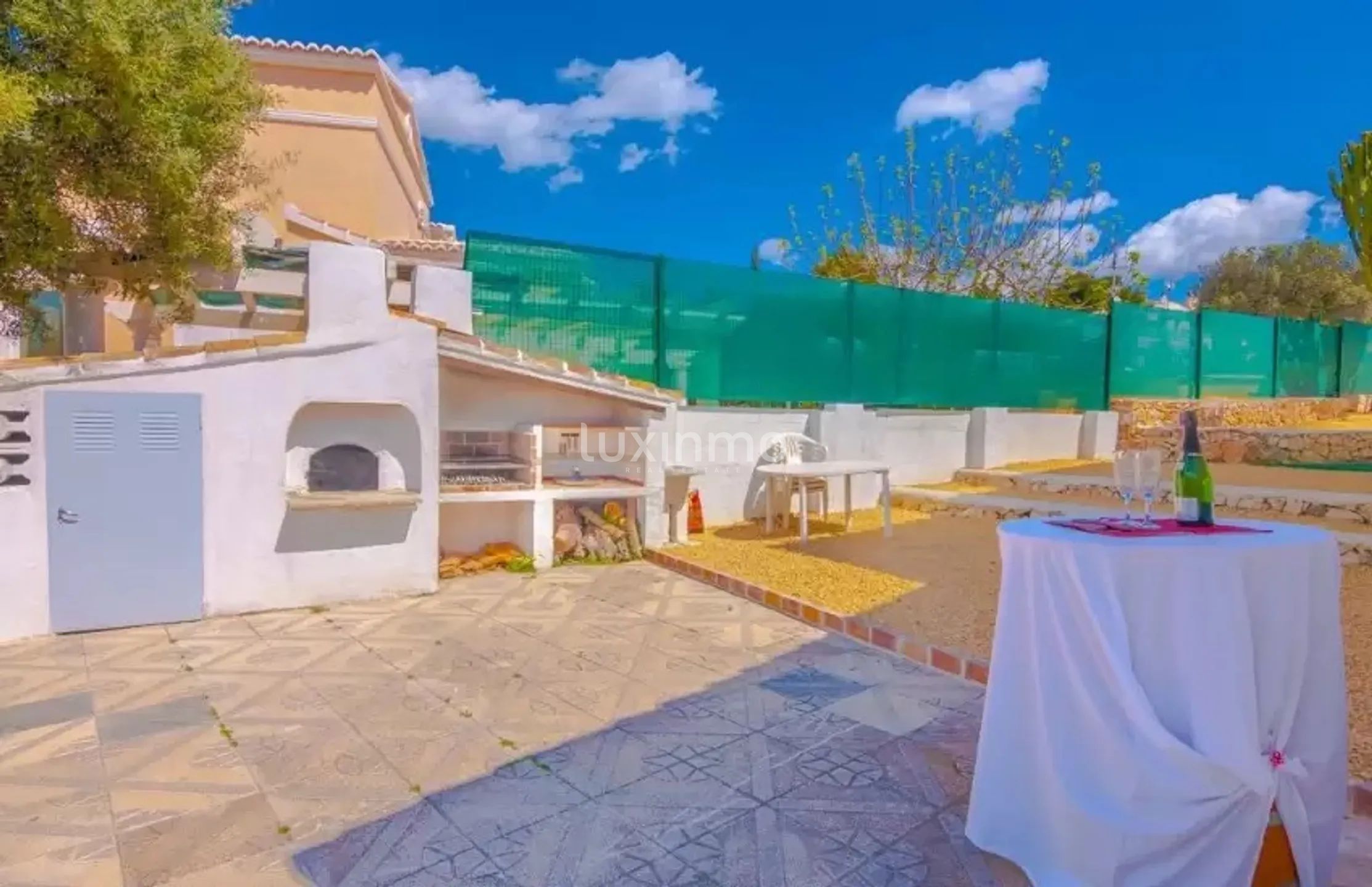Increíble villa rústica en alquiler de larga duración en Calpe — photo 13
