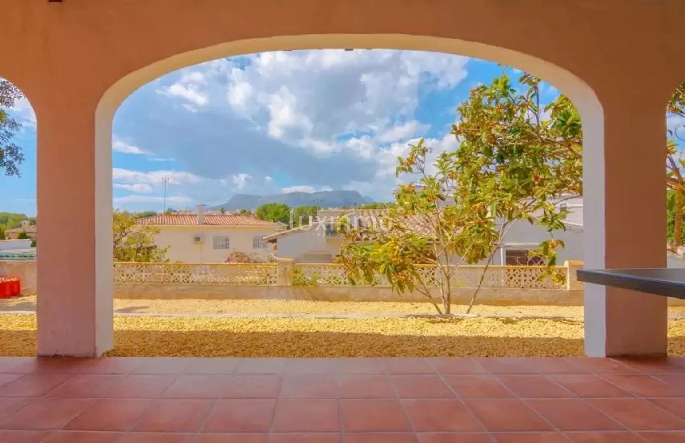 Increíble villa rústica en alquiler de larga duración en Calpe — photo 11