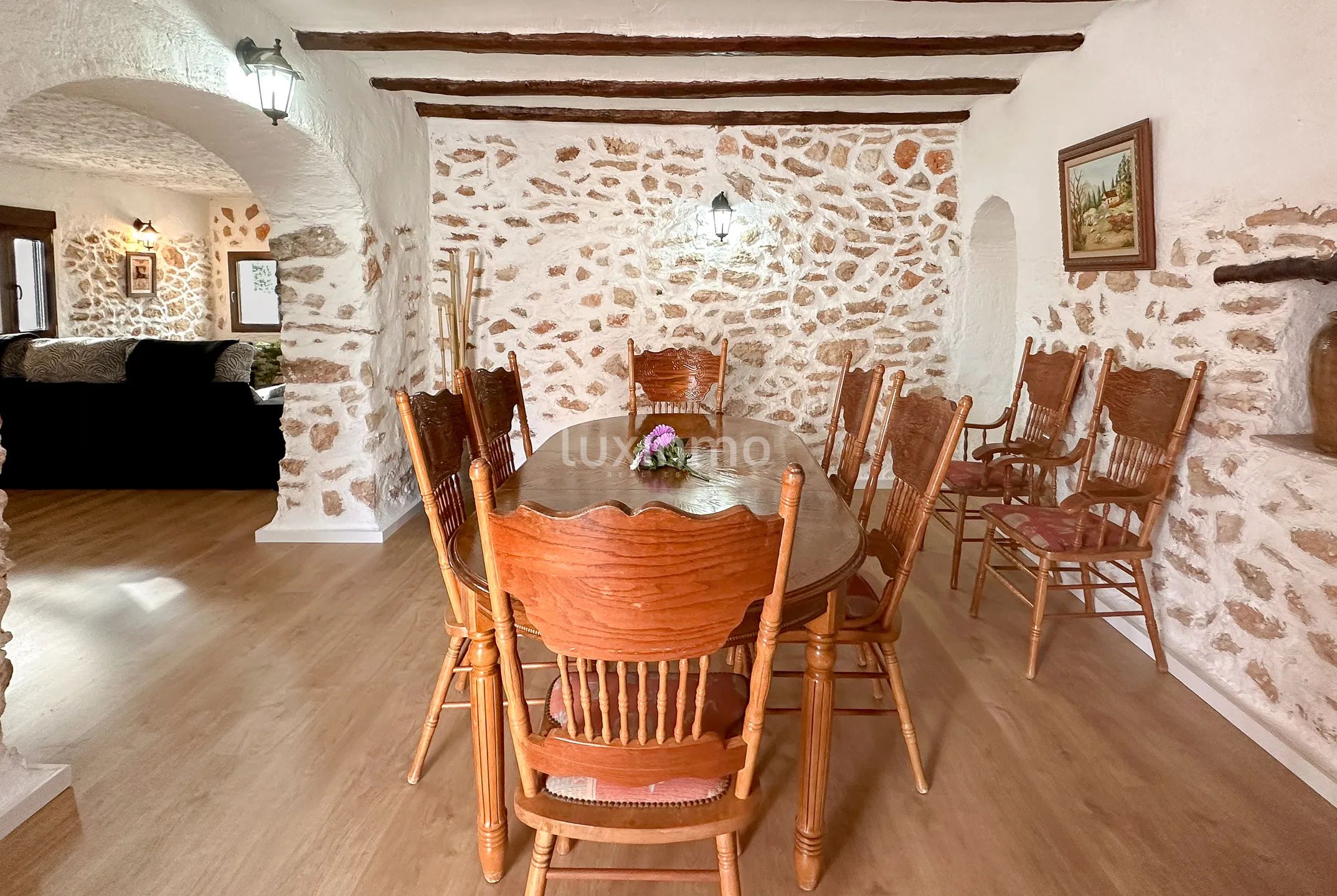 Increíble villa rústica en alquiler de larga duración en Calpe — photo 23