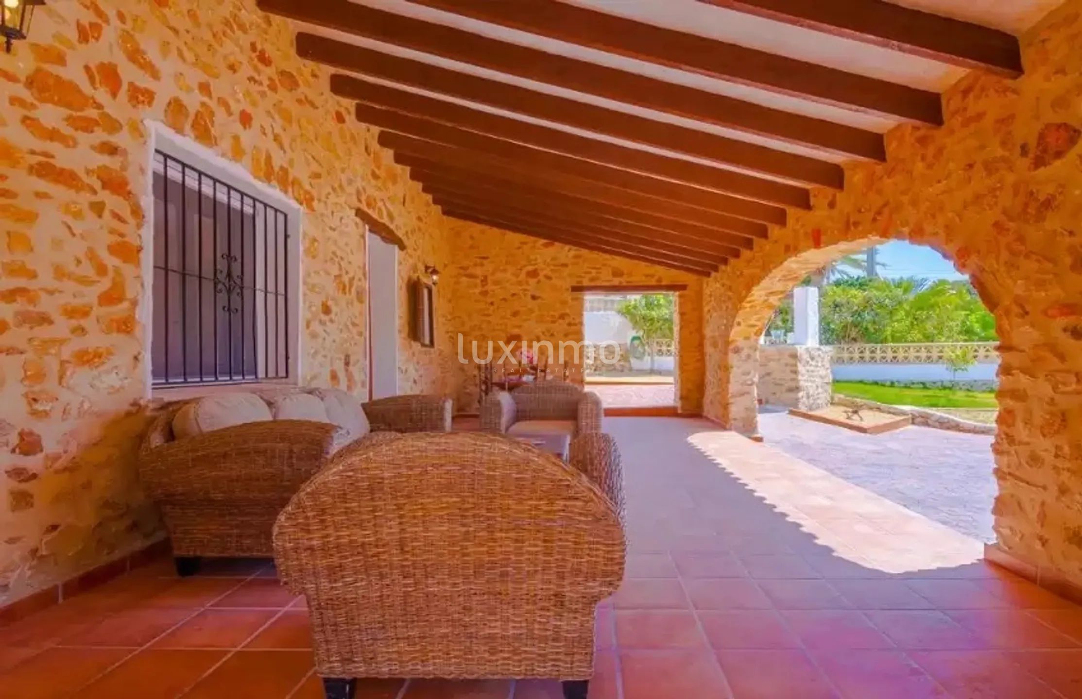 Niesamowita rustykalna willa do wynajęcia na długi okres w Calpe — photo 8