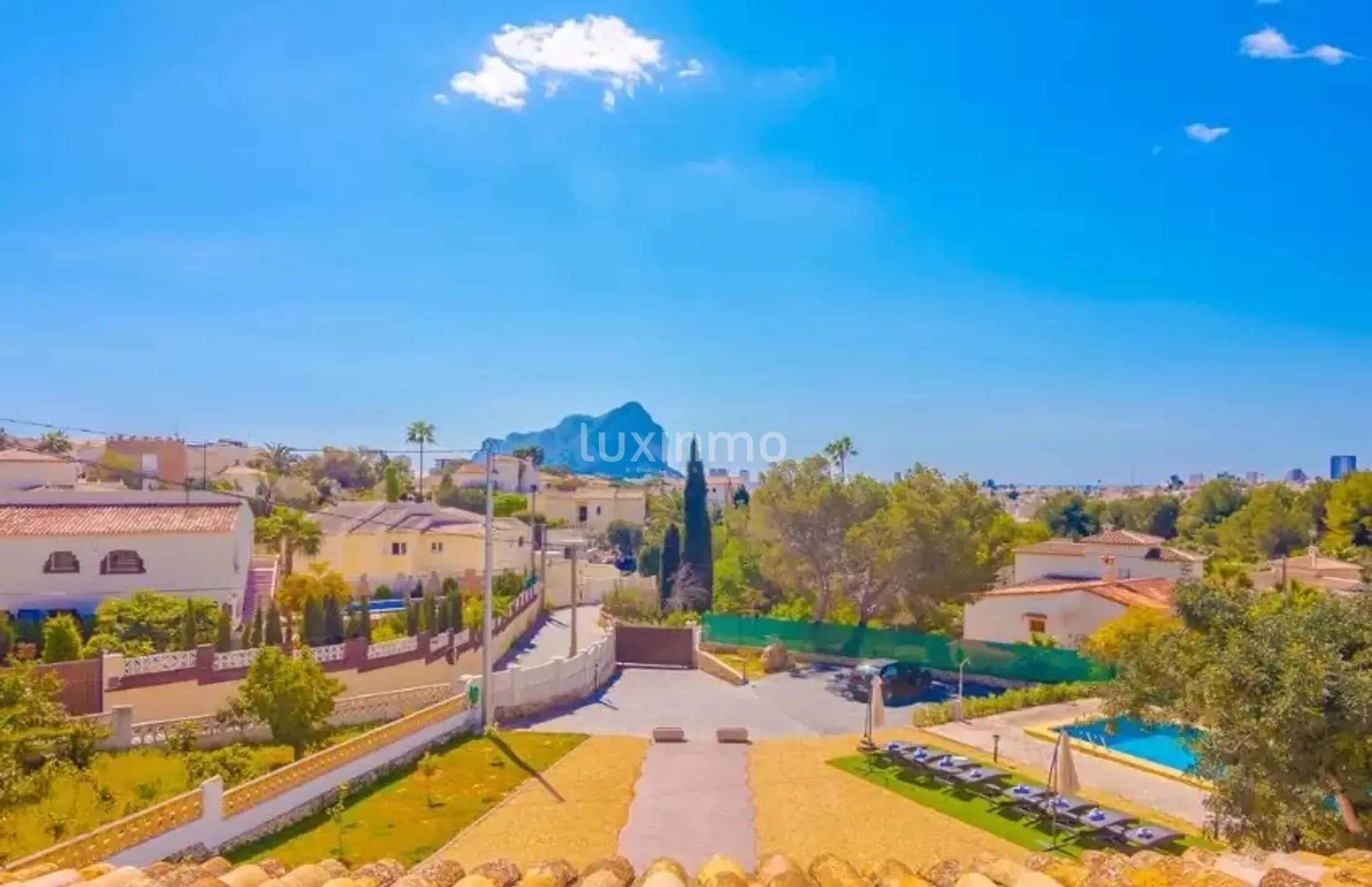 Increíble villa rústica en alquiler de larga duración en Calpe — photo 32