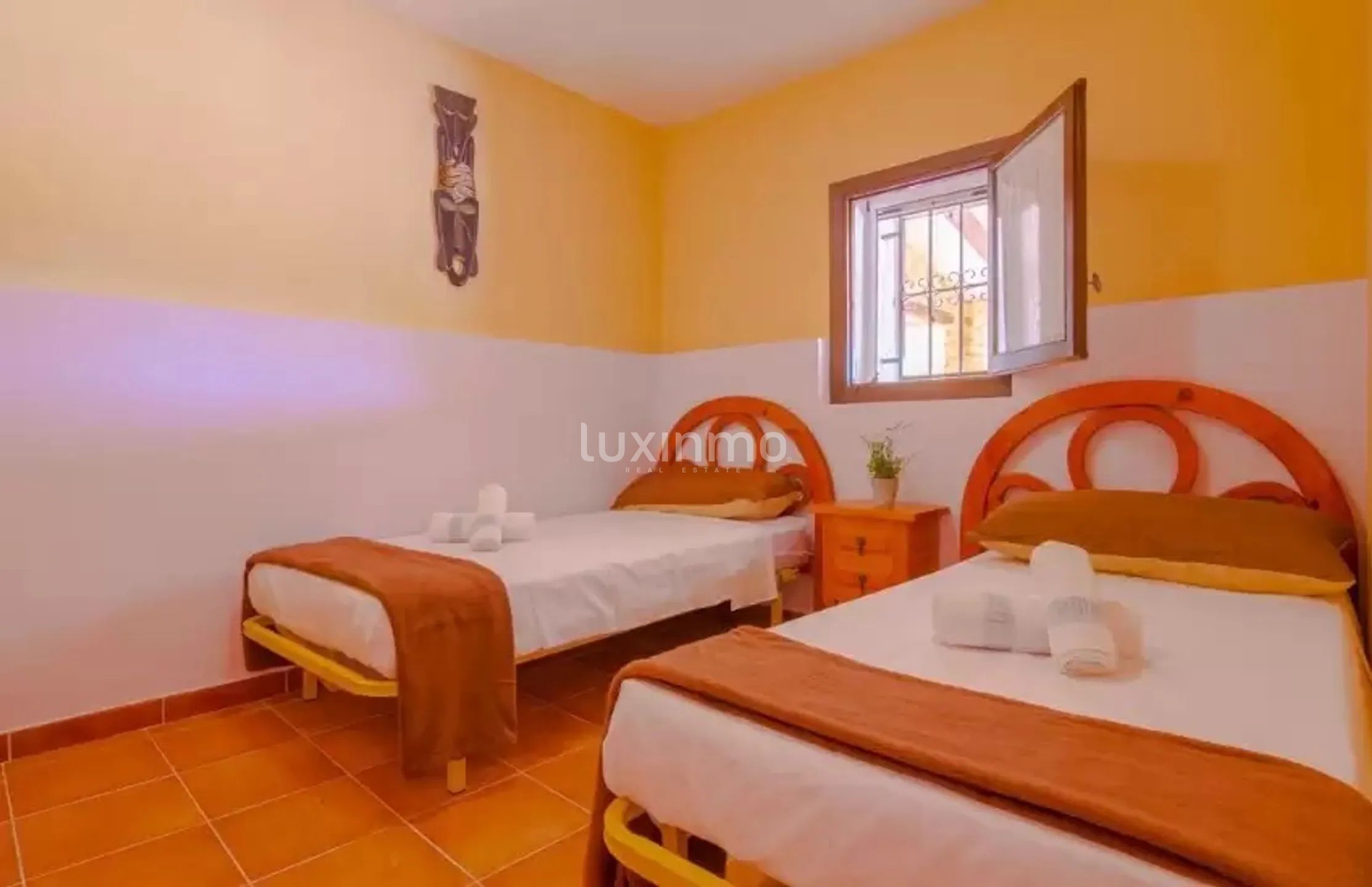 Increíble villa rústica en alquiler de larga duración en Calpe — photo 18