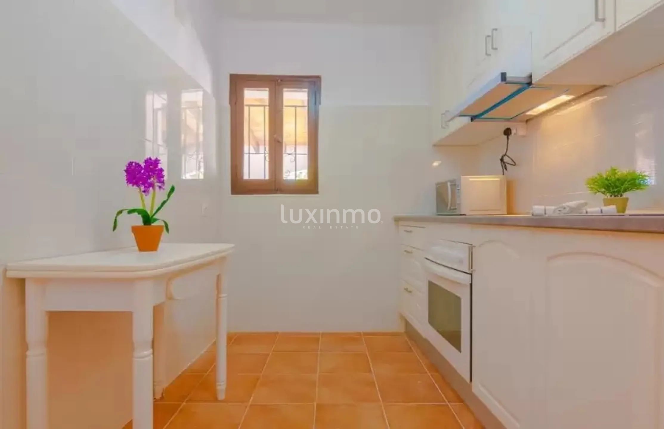 Increíble villa rústica en alquiler de larga duración en Calpe — photo 17