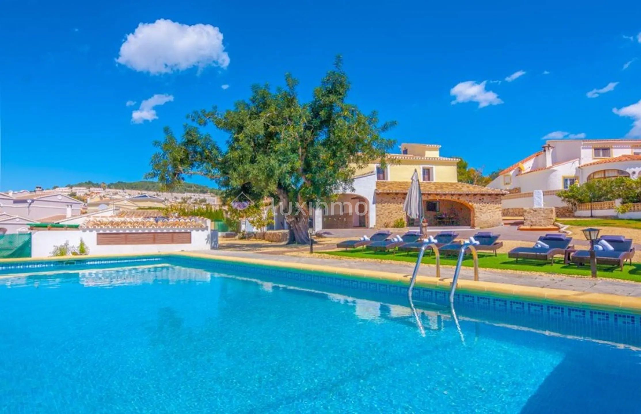 Niesamowita rustykalna willa do wynajęcia na długi okres w Calpe — photo 4