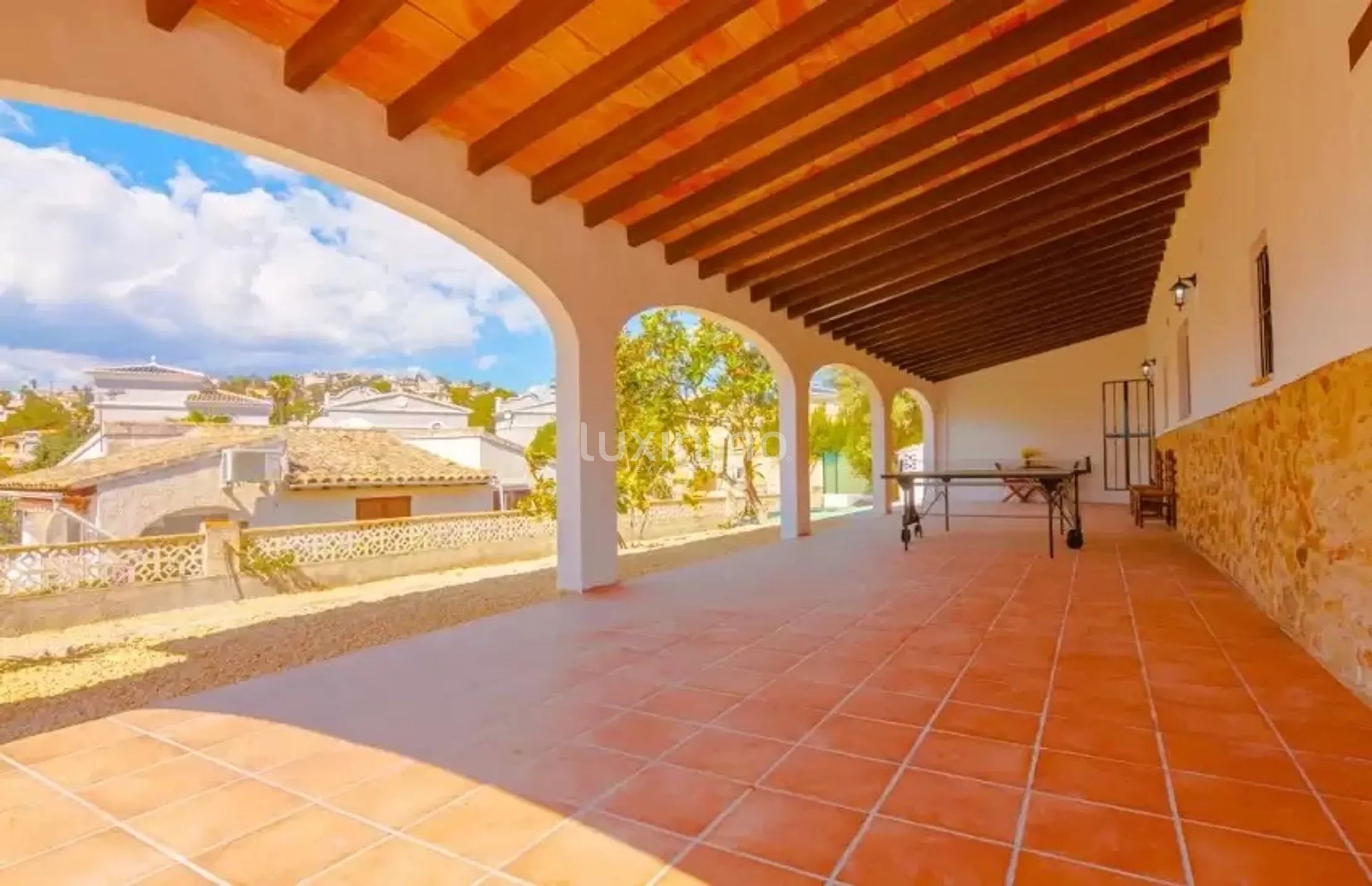 Increíble villa rústica en alquiler de larga duración en Calpe — photo 10