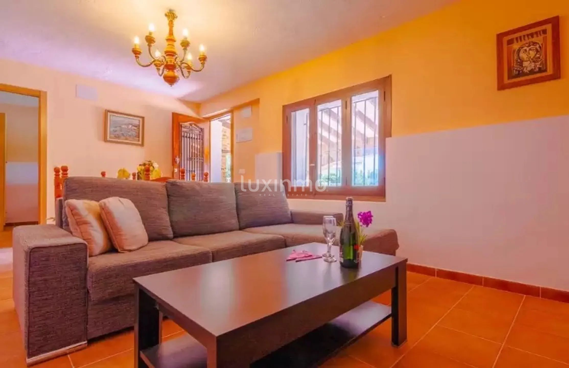 Increíble villa rústica en alquiler de larga duración en Calpe — photo 15