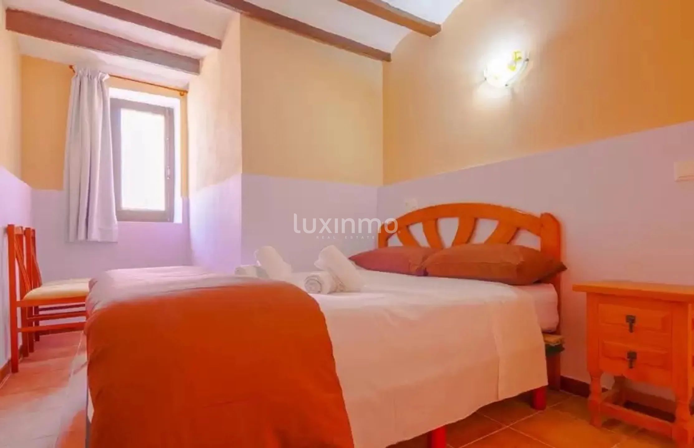 Increíble villa rústica en alquiler de larga duración en Calpe — photo 20