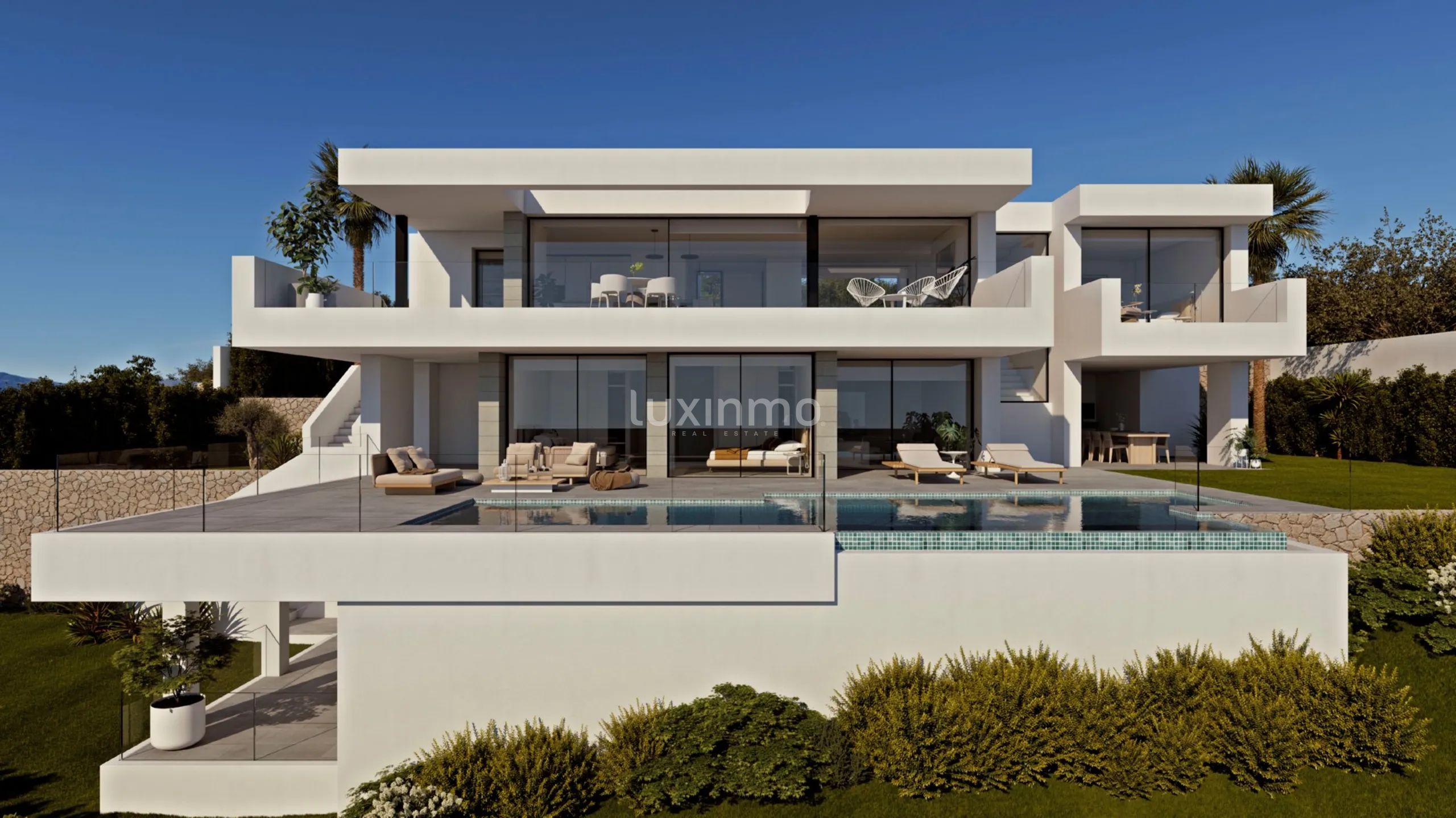 Exclusiva Villa contemporánea completamente equipada para una vida de lujo en la Costa Blanca — photo 2