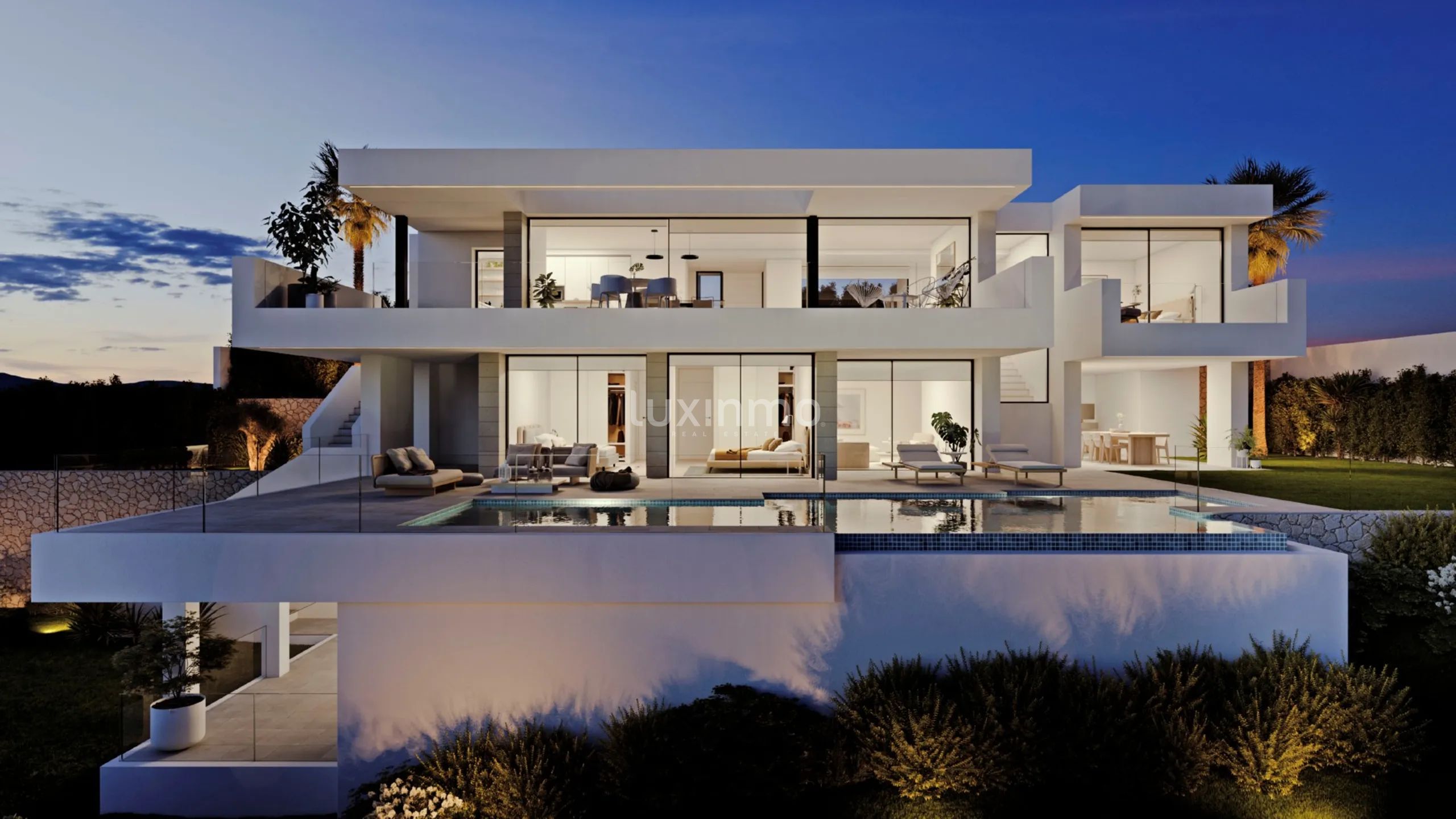 Exclusiva Villa contemporánea completamente equipada para una vida de lujo en la Costa Blanca — photo 1
