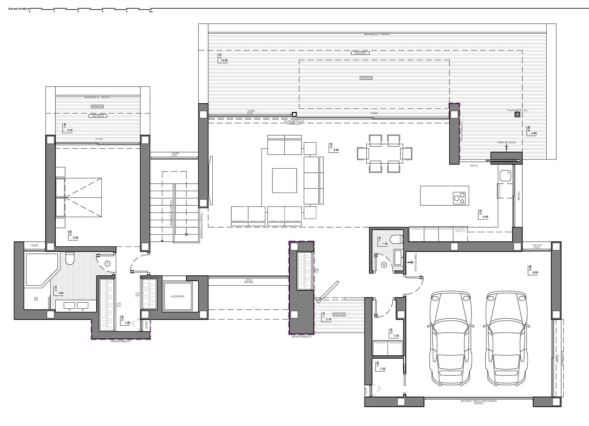 Exclusiva Villa contemporánea completamente equipada para una vida de lujo en la Costa Blanca — photo 7