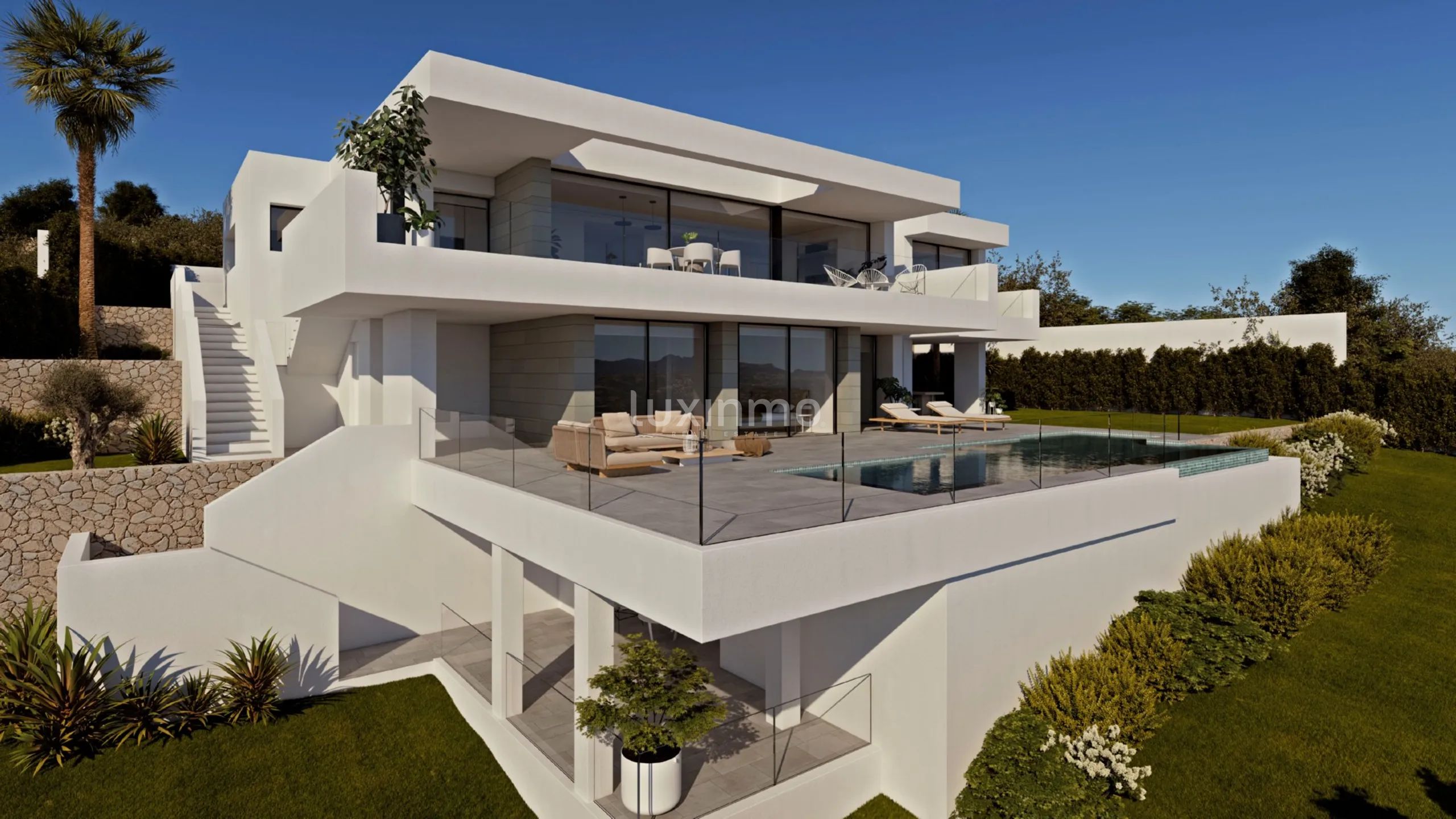 Exclusiva Villa contemporánea completamente equipada para una vida de lujo en la Costa Blanca — photo 3