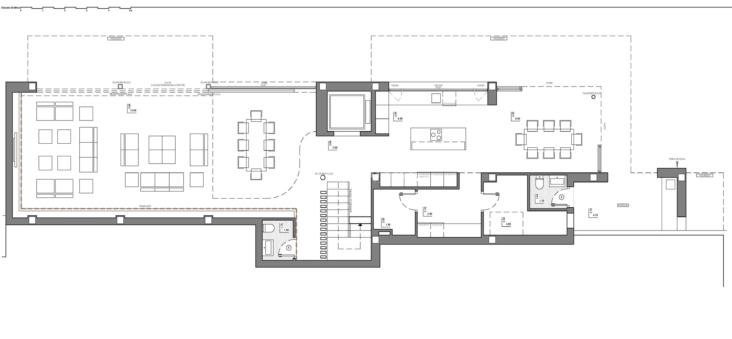 Villa con máximo confort y amplitud de espacios en las Cumbres del sol de Benitachell — photo 10