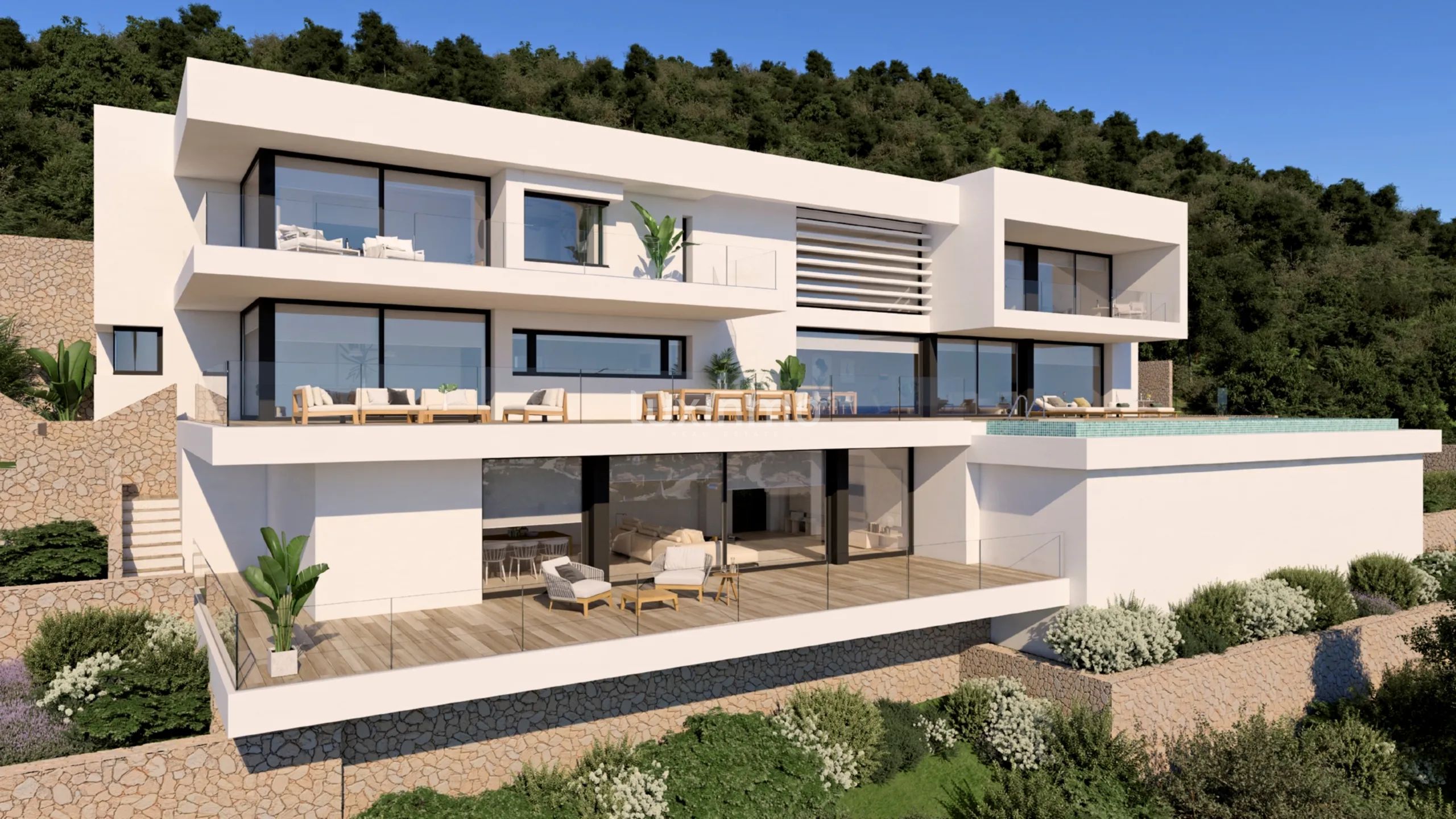 Villa with maximum comfort and spaciousness in the Cumbres del Sol in Benitachell — photo 3