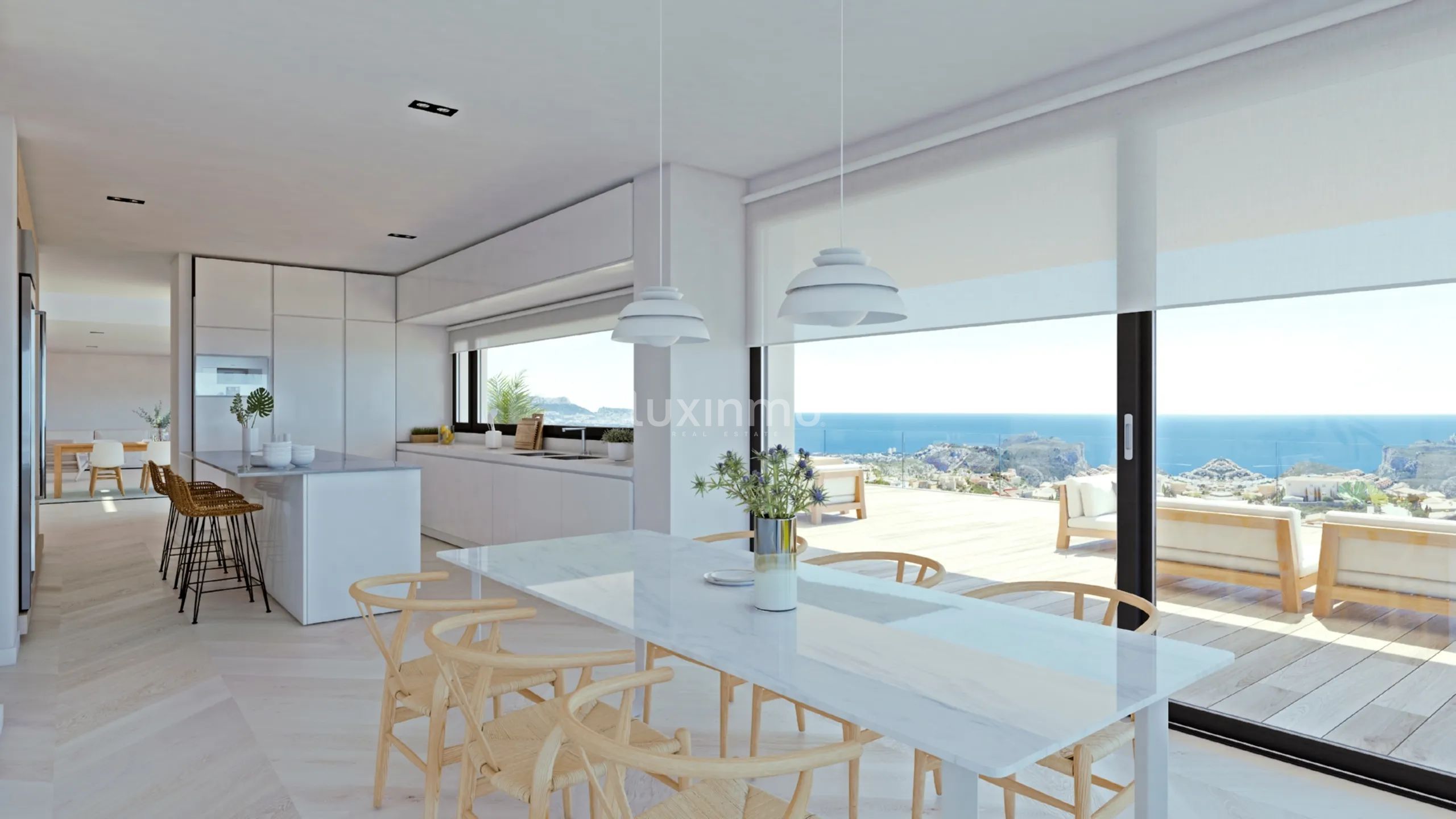 Villa with maximum comfort and spaciousness in the Cumbres del Sol in Benitachell — photo 6