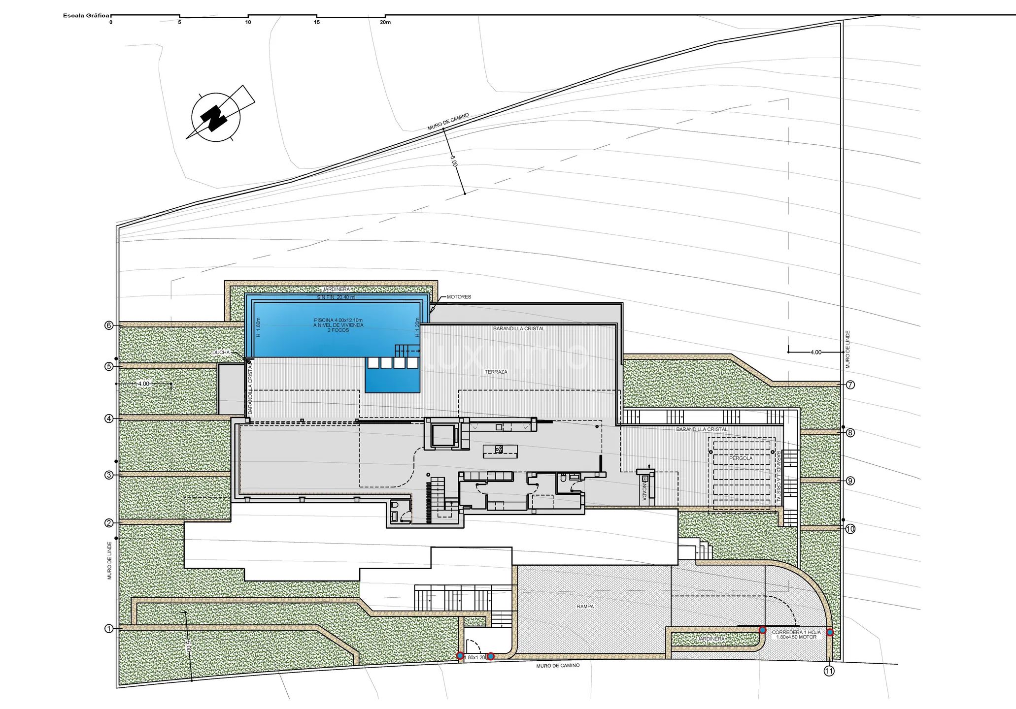 Villa with maximum comfort and spaciousness in the Cumbres del Sol in Benitachell — photo 12