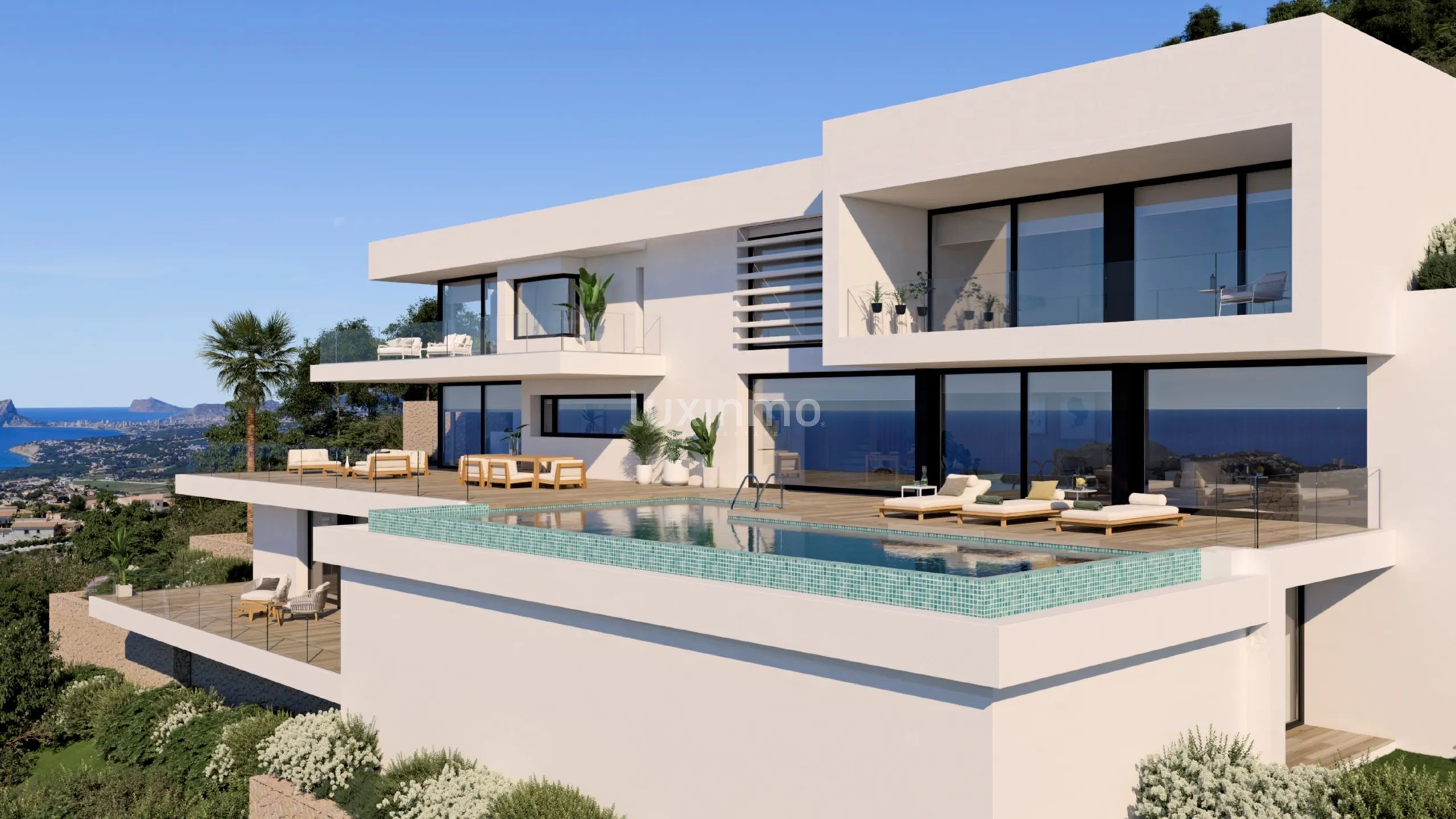 Villa with maximum comfort and spaciousness in the Cumbres del Sol in Benitachell — photo 2