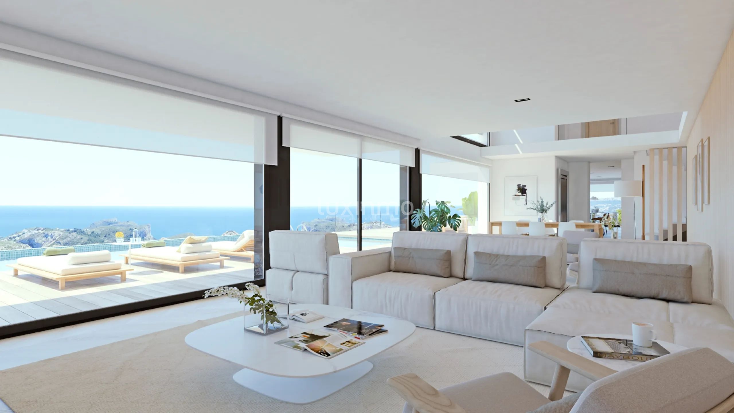 Villa with maximum comfort and spaciousness in the Cumbres del Sol in Benitachell — photo 4
