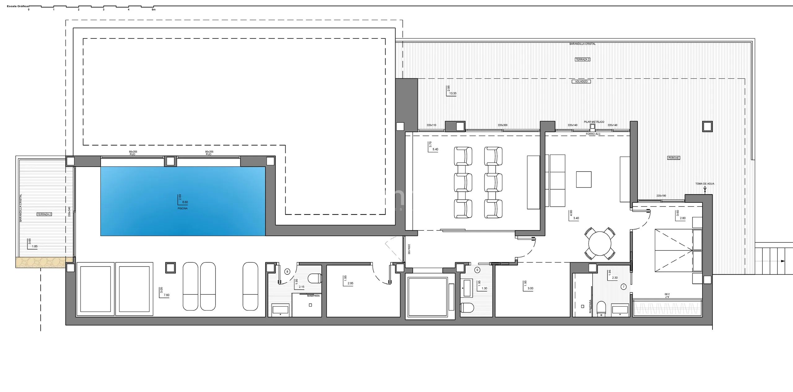 Villa with maximum comfort and spaciousness in the Cumbres del Sol in Benitachell — photo 11