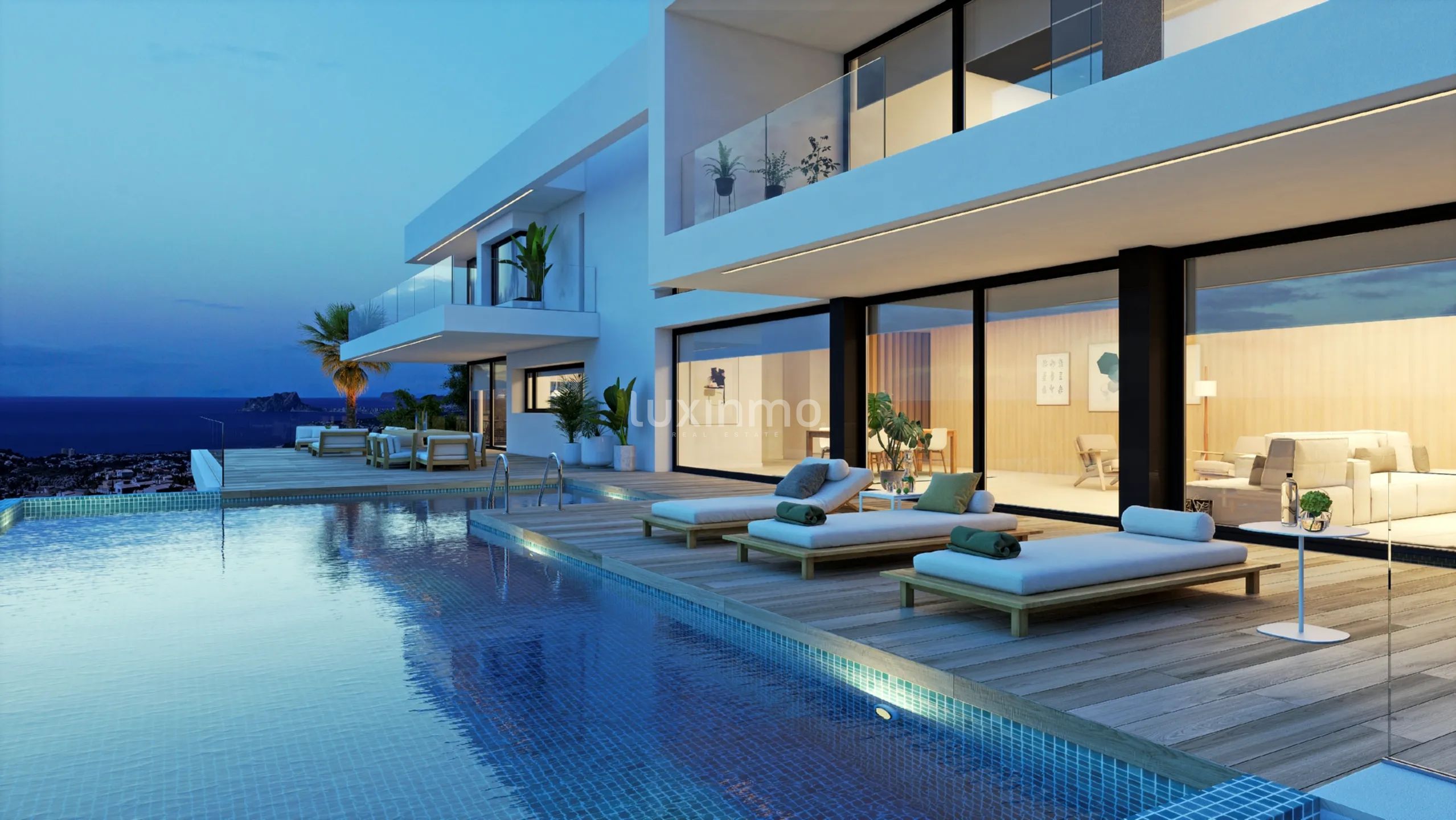 Villa with maximum comfort and spaciousness in the Cumbres del Sol in Benitachell — photo 5
