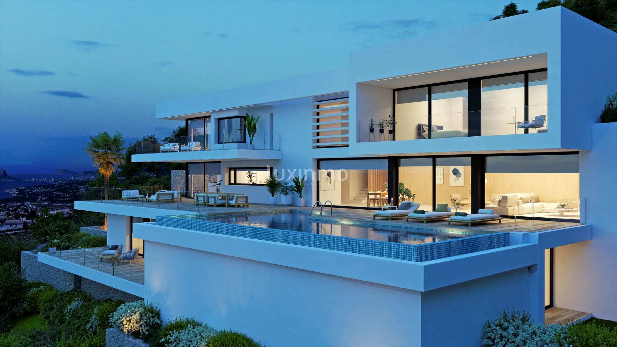 Villa with maximum comfort and spaciousness in the Cumbres del Sol in Benitachell — photo 8