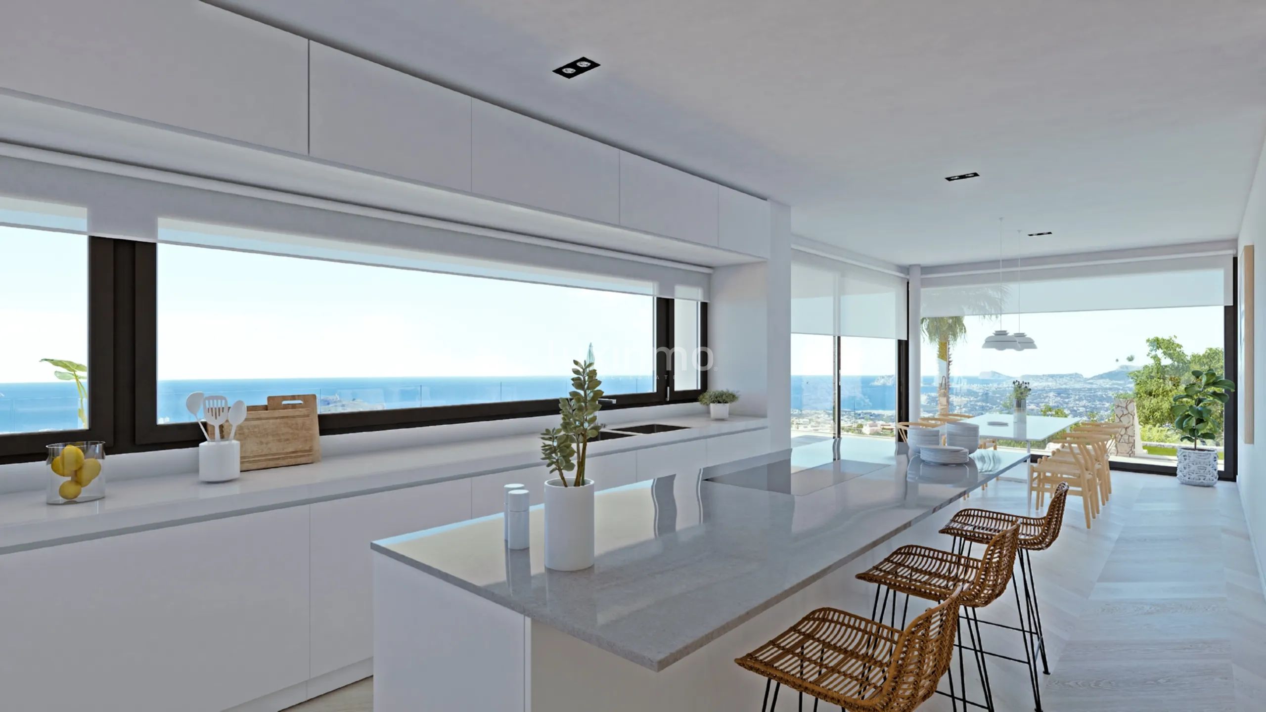 Villa with maximum comfort and spaciousness in the Cumbres del Sol in Benitachell — photo 7
