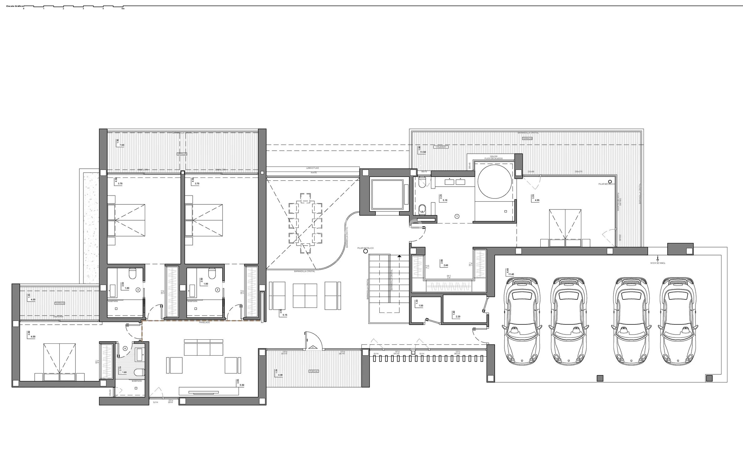 Villa con máximo confort y amplitud de espacios en las Cumbres del sol de Benitachell — photo 9