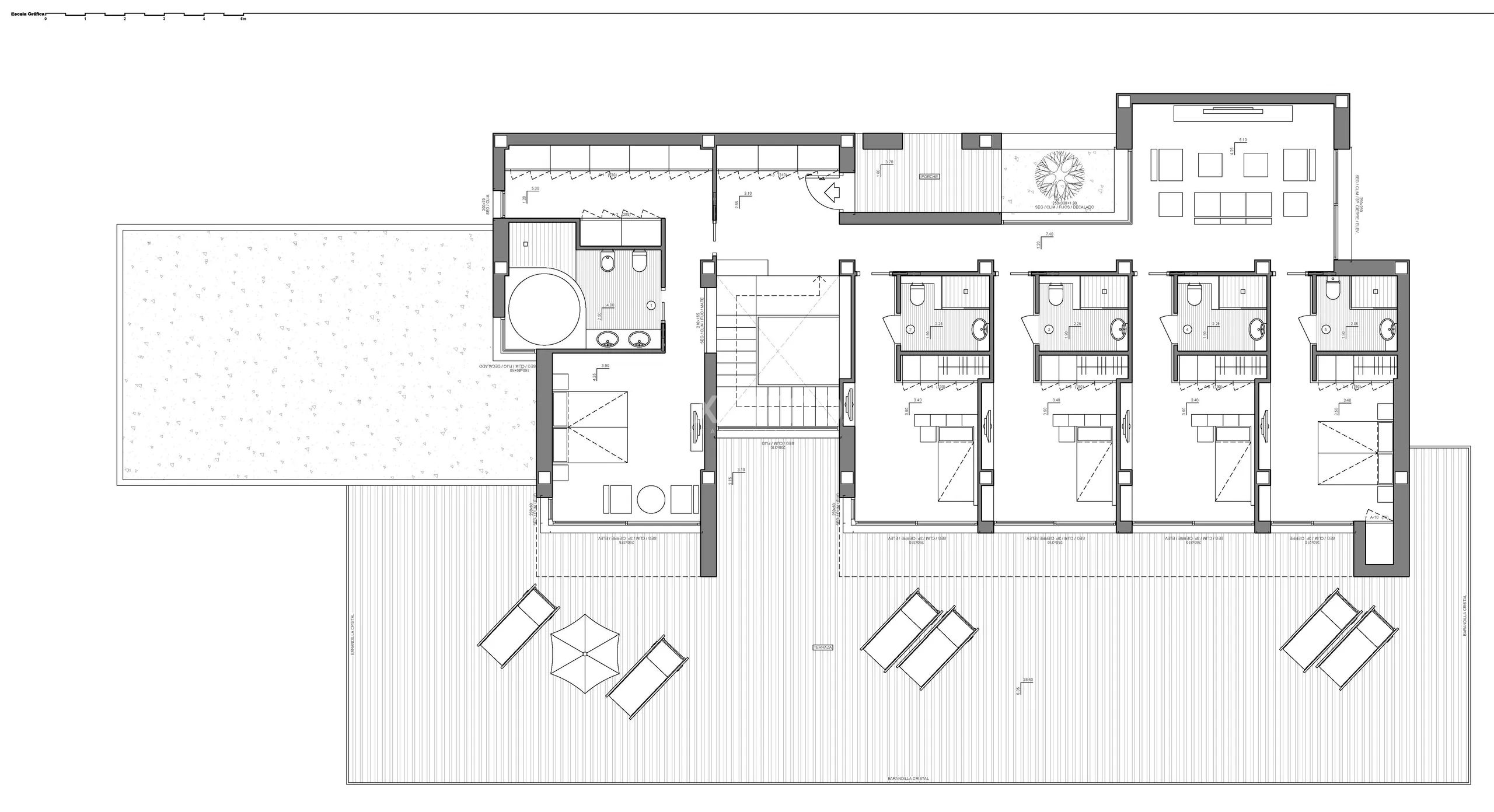 Modern villa with sea views between Jávea and Moraira — photo 6