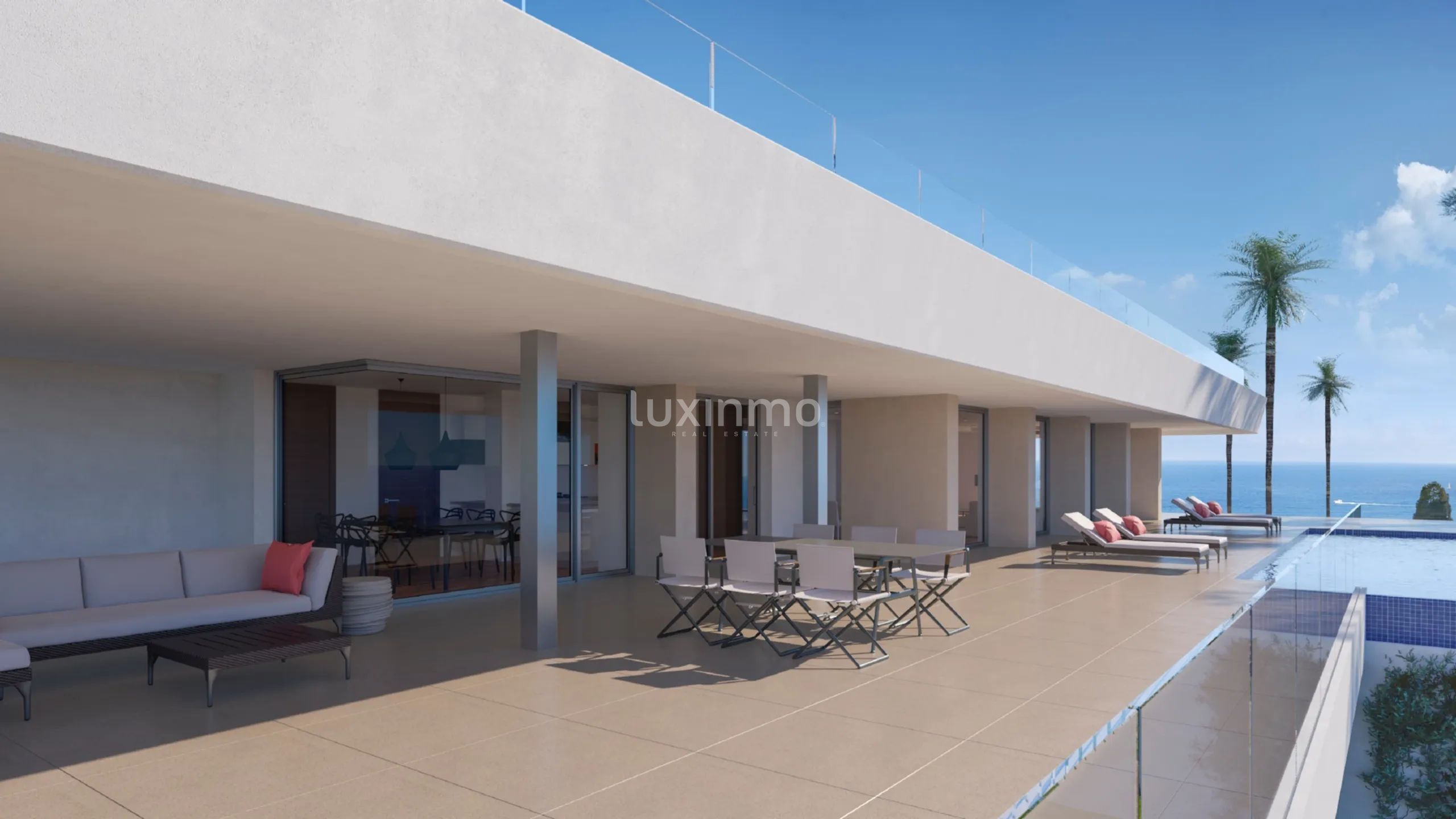 Modern villa with sea views between Jávea and Moraira — photo 4