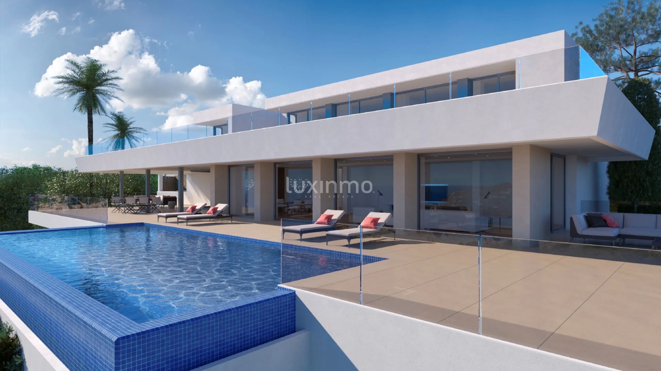 Modern villa with sea views between Jávea and Moraira — photo 2