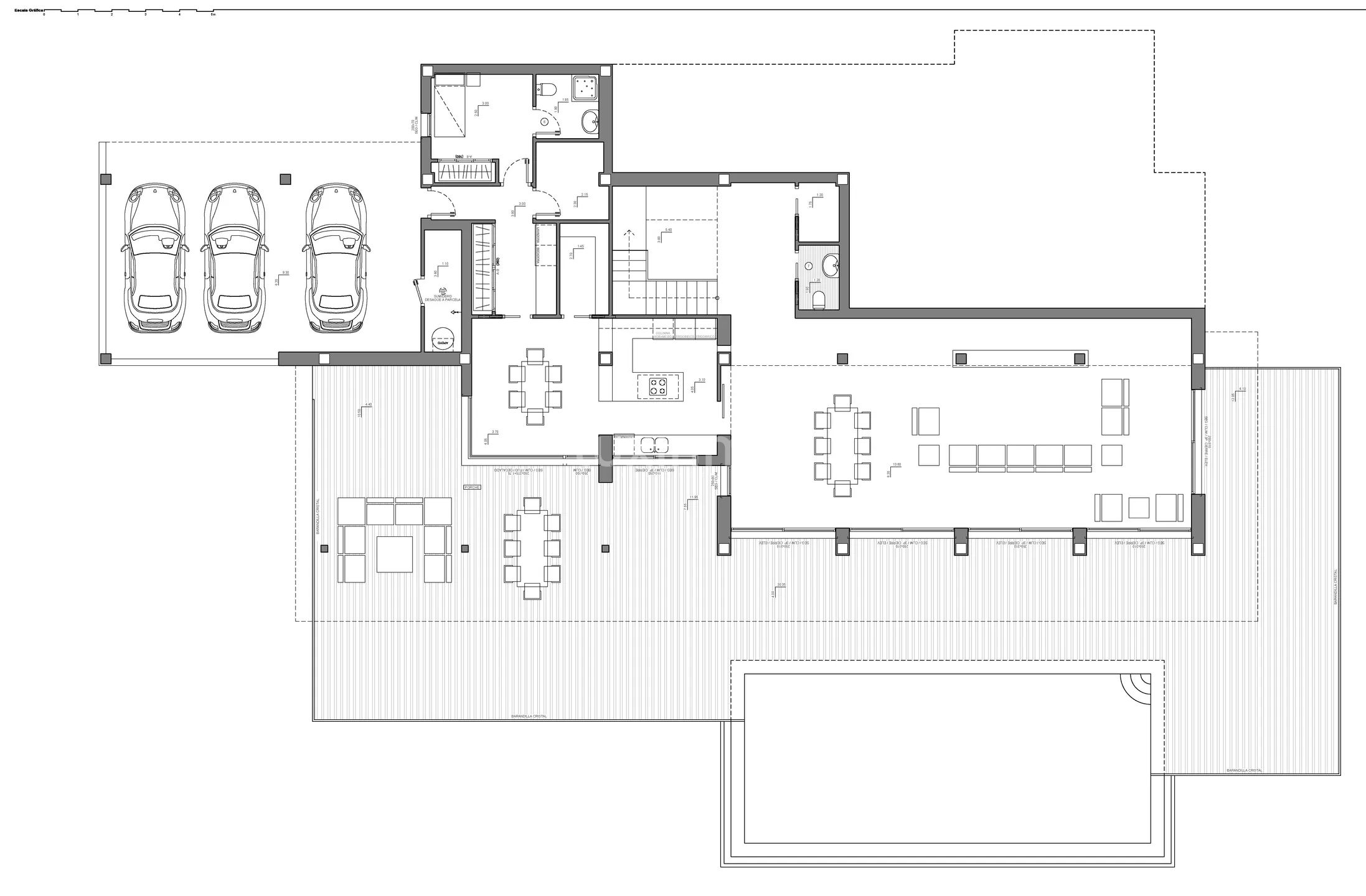 Modern villa with sea views between Jávea and Moraira — photo 7