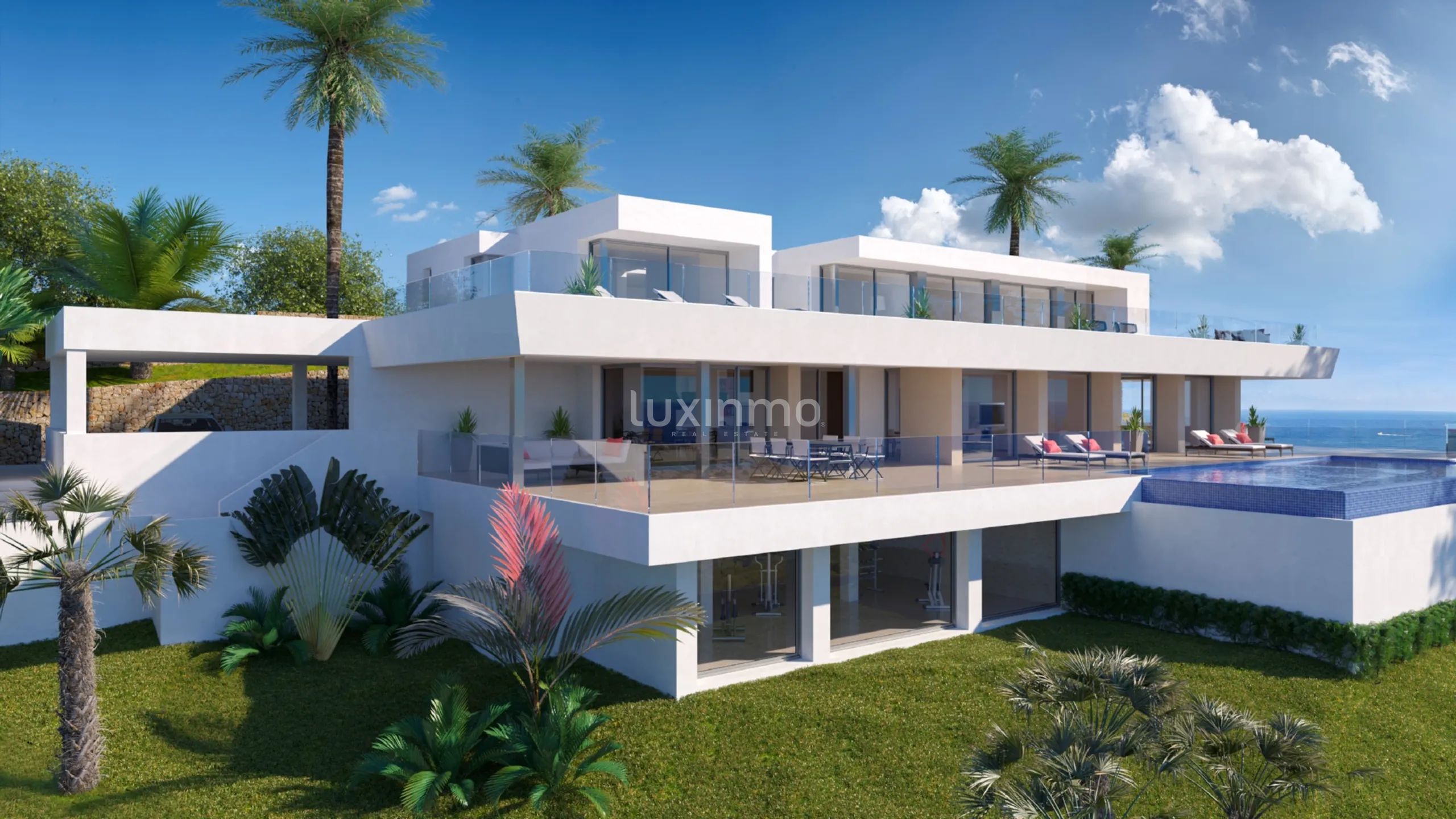 Modern villa with sea views between Jávea and Moraira — photo 3