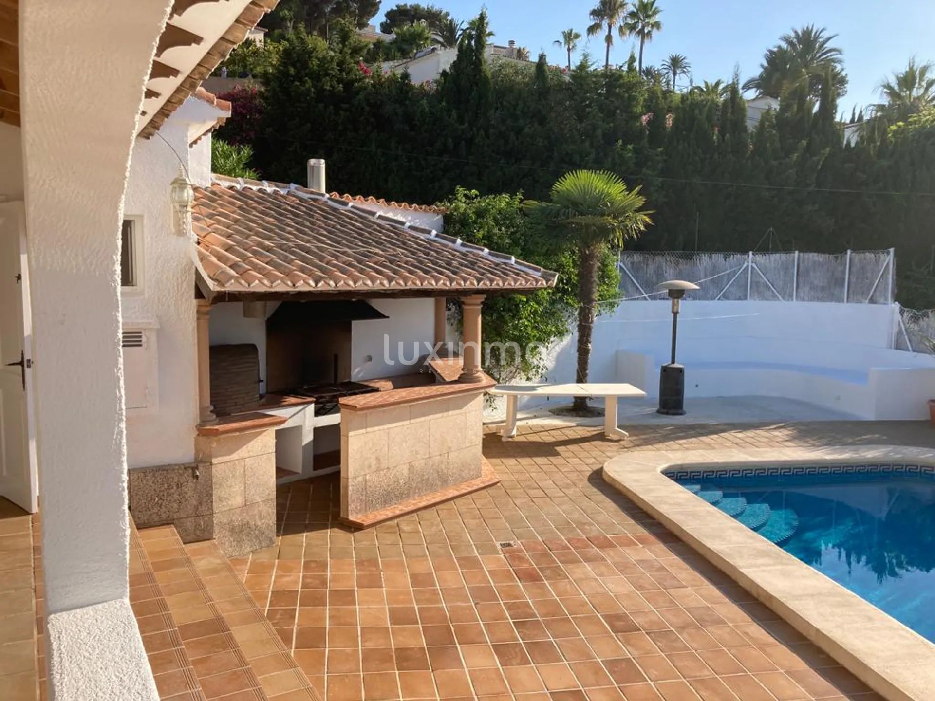 Wonderful villa with swimming pool and views for rent in Jávea — photo 20