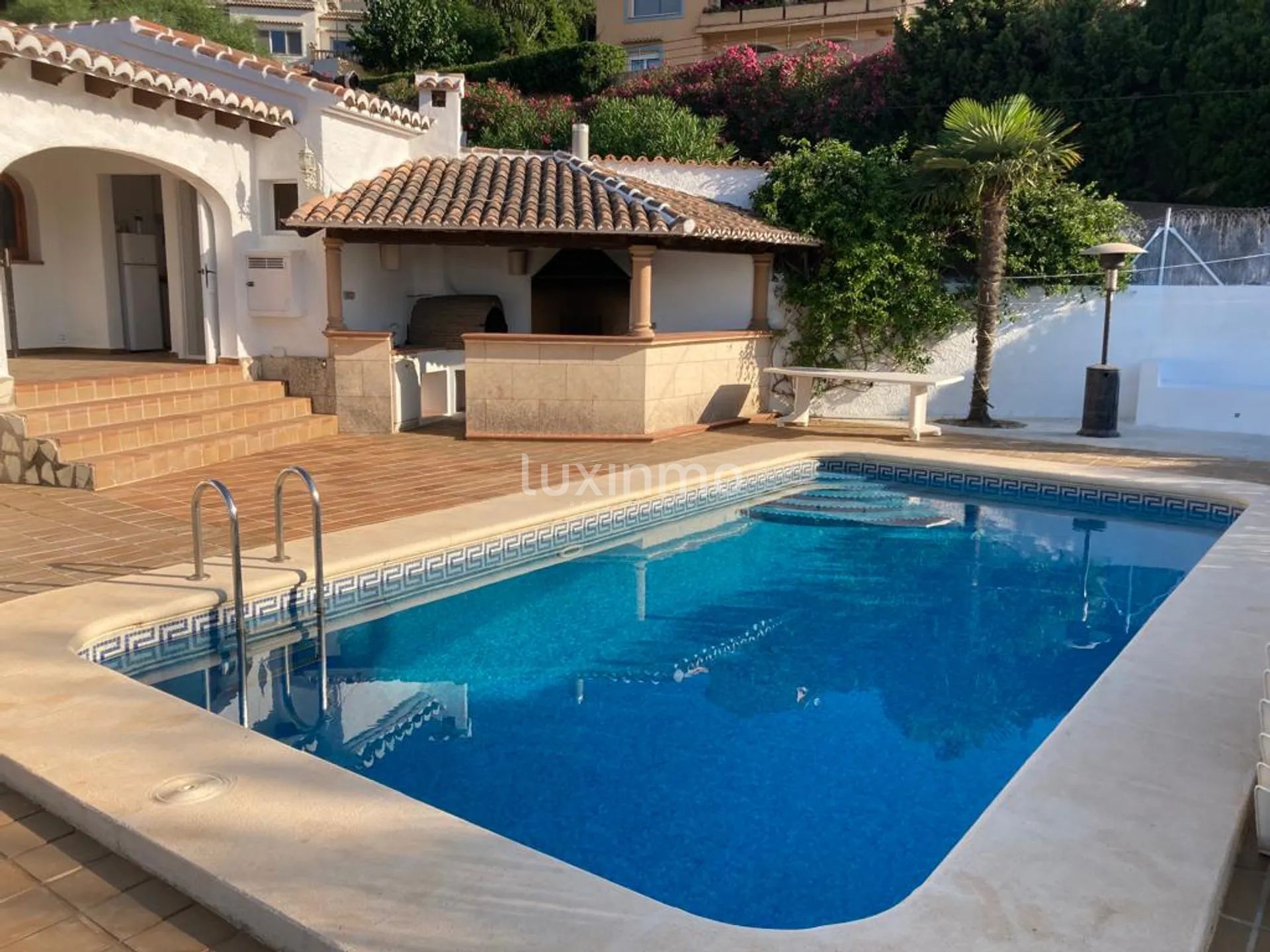 Wonderful villa with swimming pool and views for rent in Jávea — photo 21