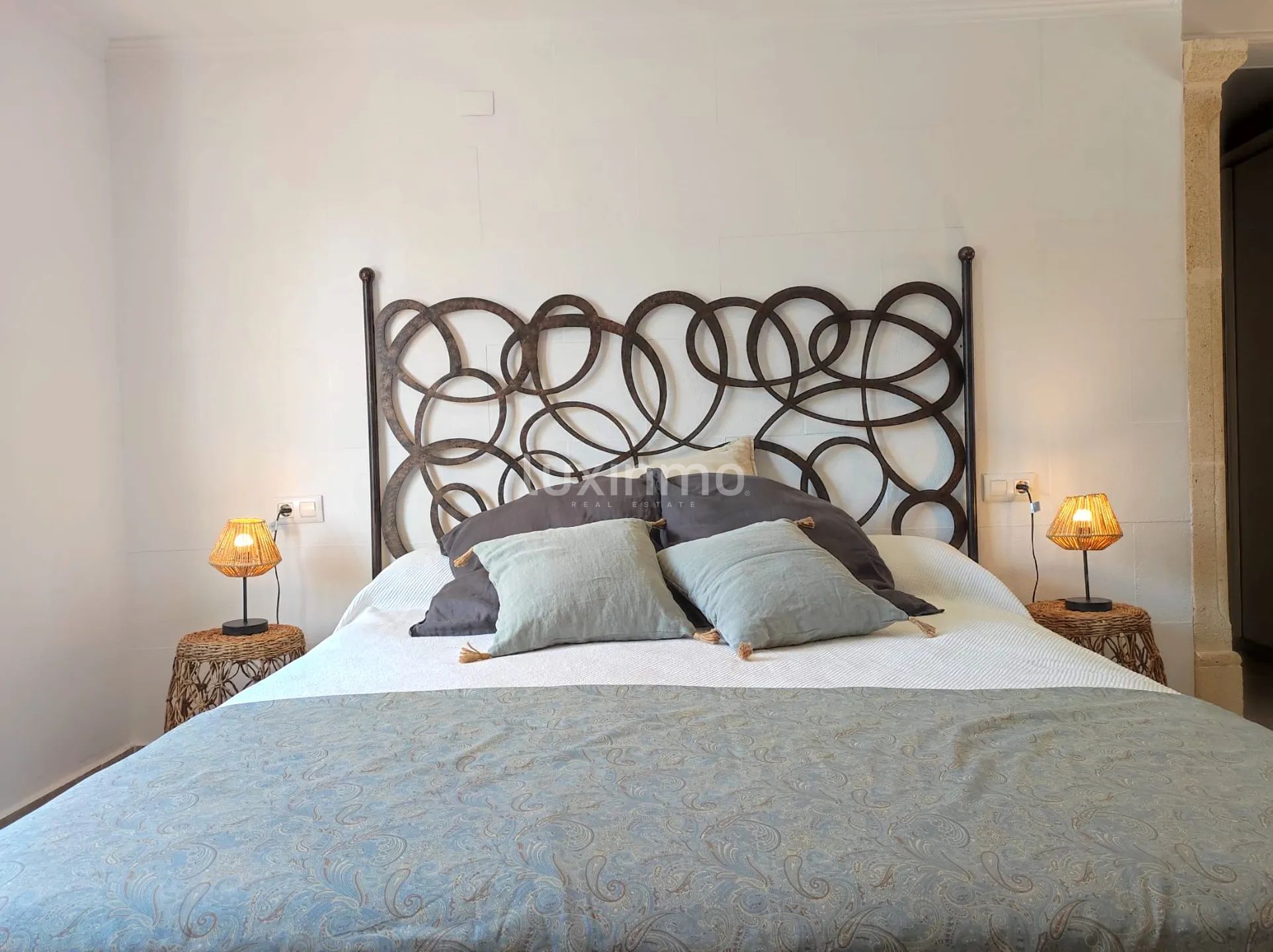 Wonderful villa with swimming pool and views for rent in Jávea — photo 10