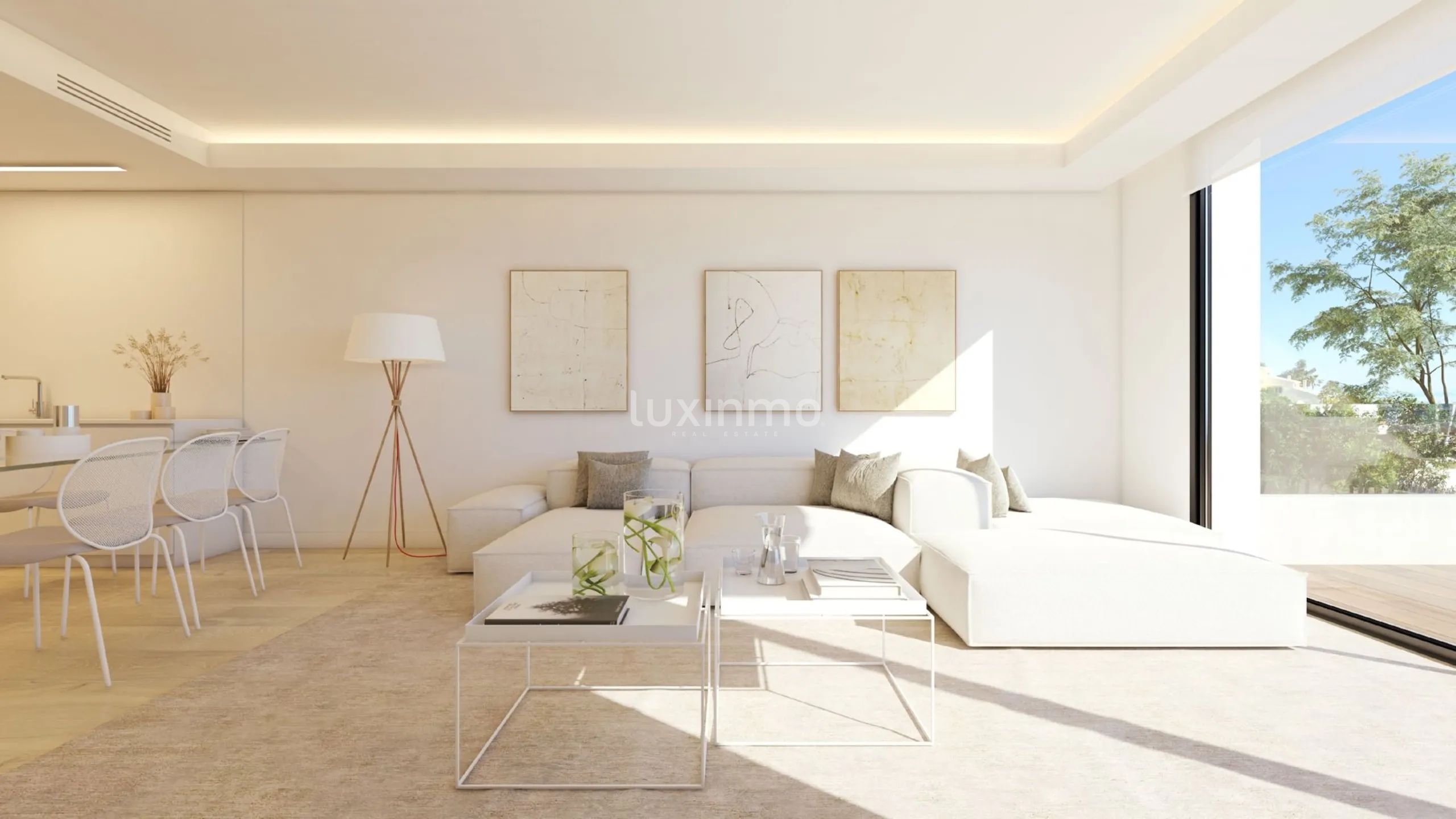 Apartamento en La Sella con vistas al mar, el campo de golf y el Mongó — photo 1