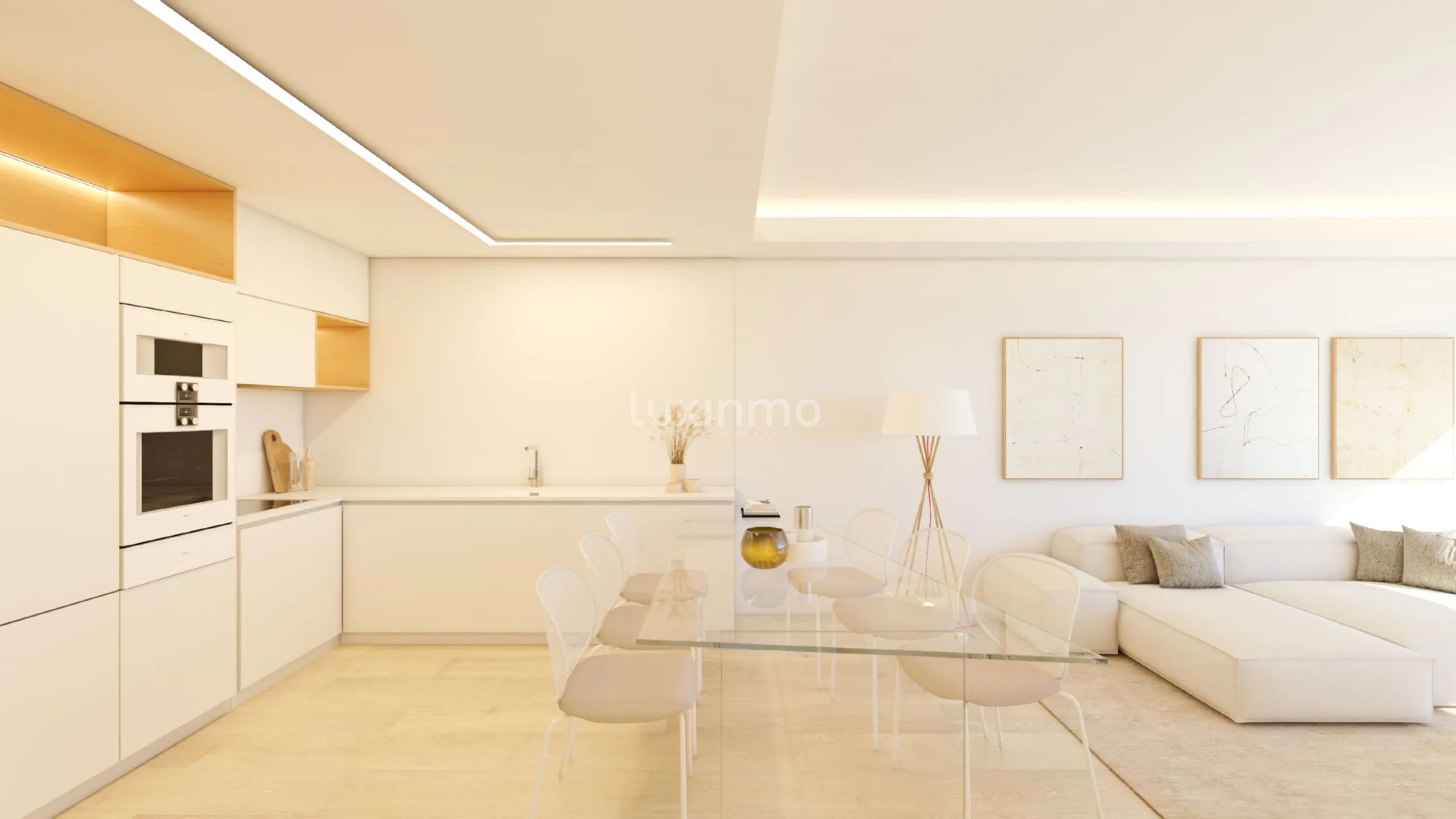 Apartamento en La Sella con vistas al mar, el campo de golf y el Mongó — photo 7