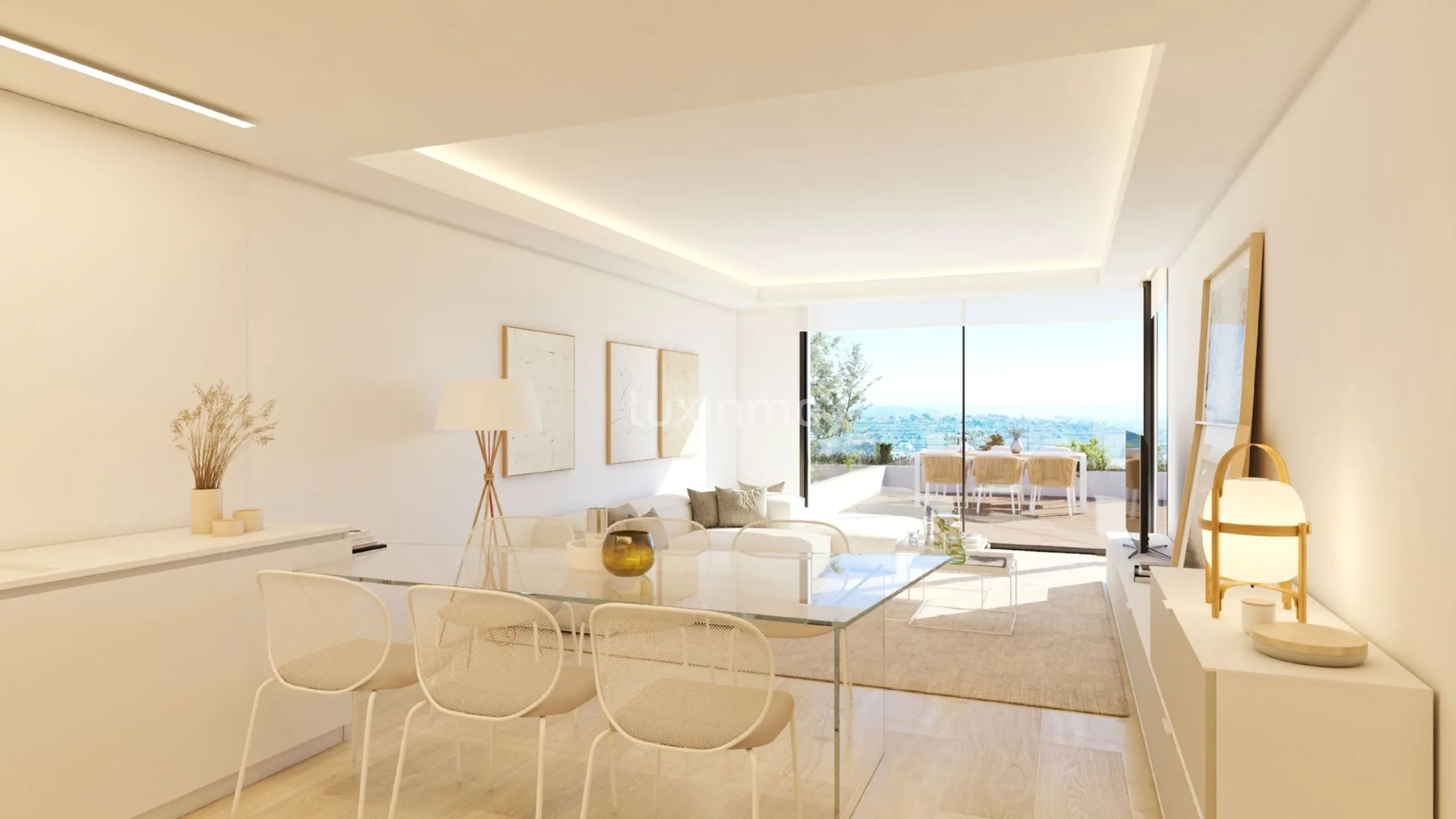 Apartamento en La Sella con vistas al mar, el campo de golf y el Mongó — photo 5