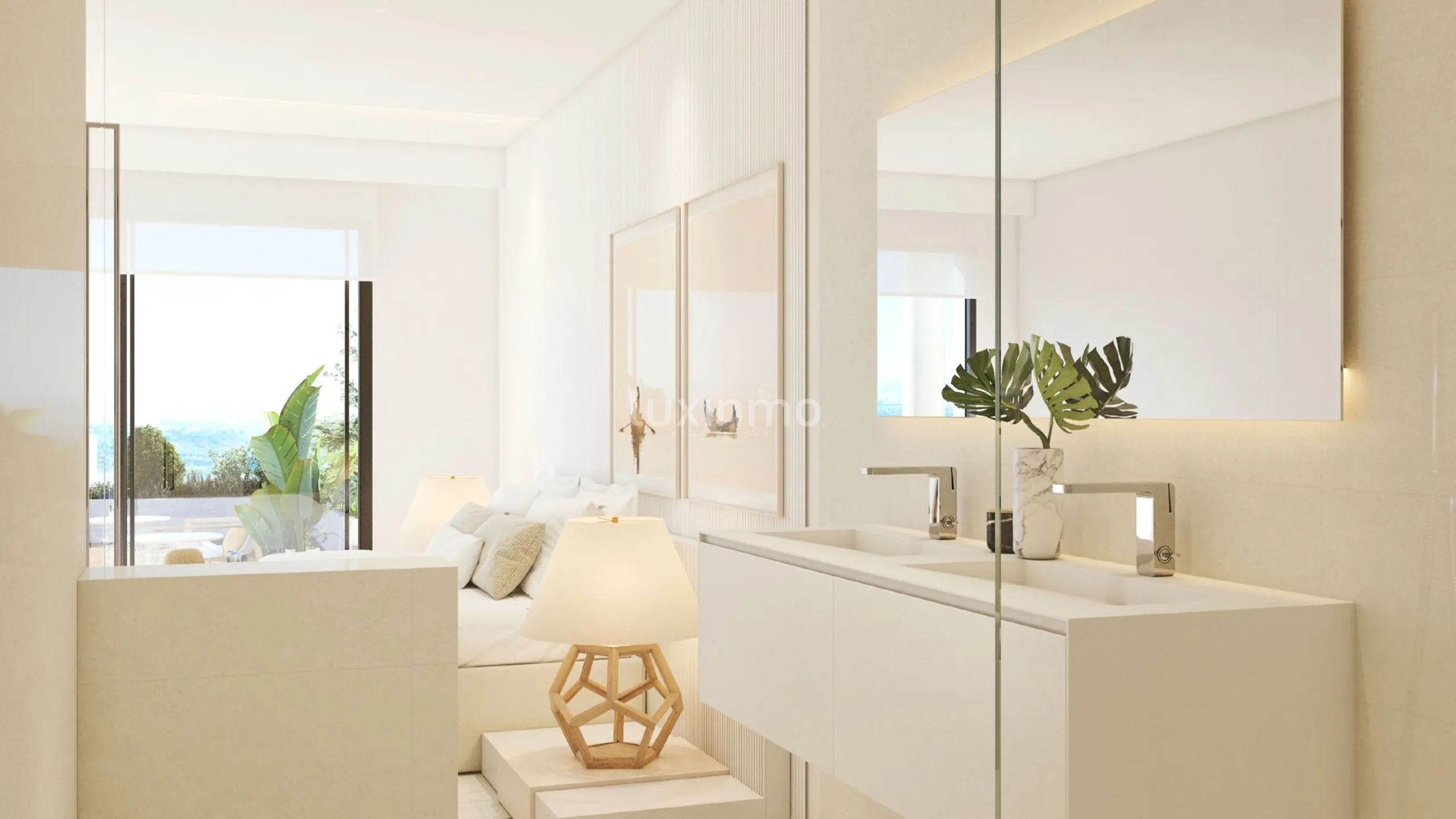 Apartamento en La Sella con vistas al mar, el campo de golf y el Mongó — photo 9