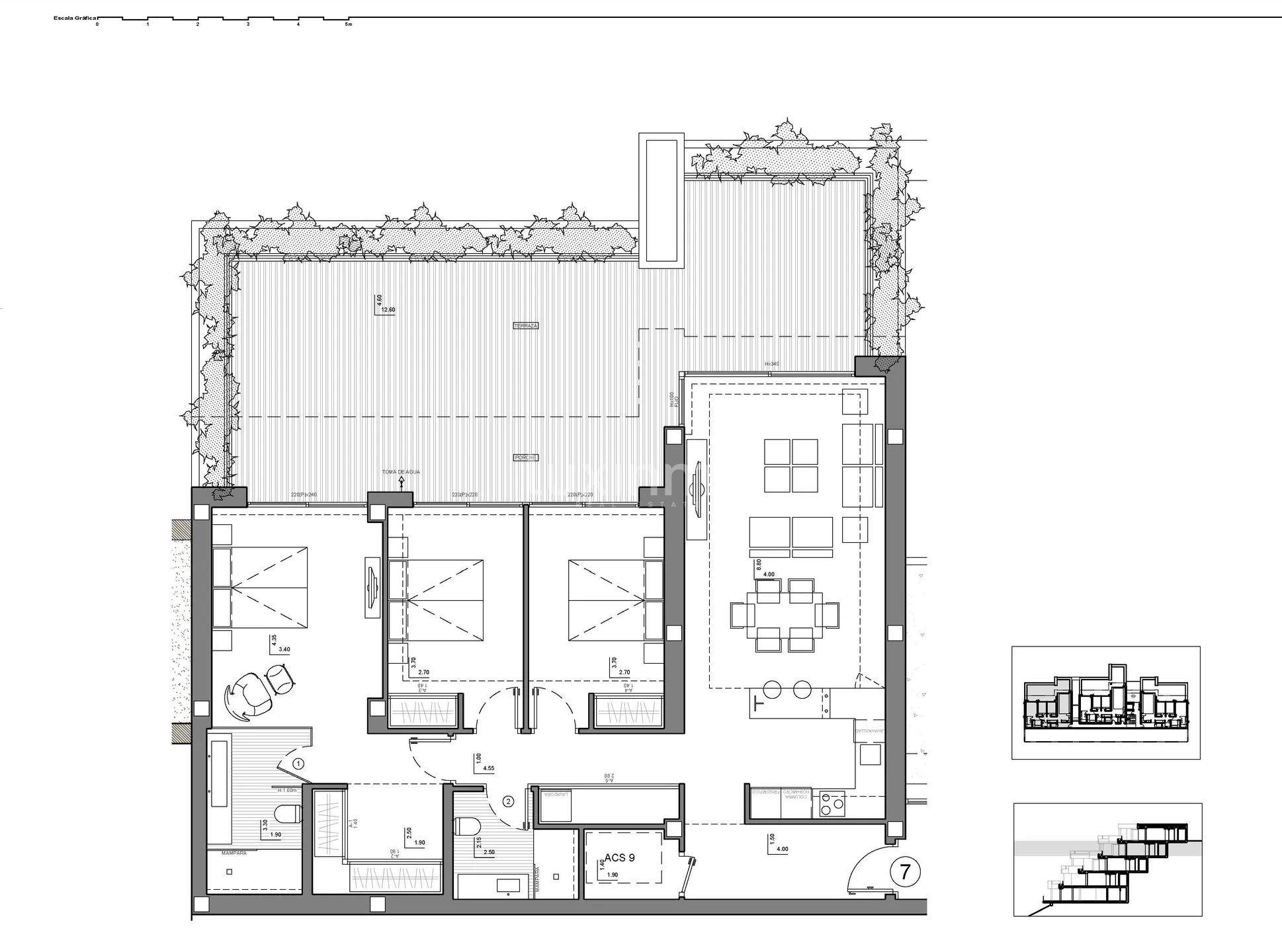 Квартира в Ла Селла с видом на море, поле для гольфа и Монго — photo 11