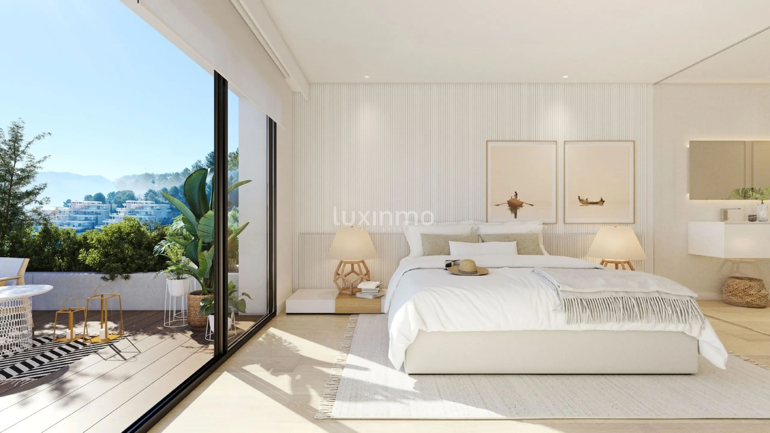 Apartamento en La Sella con vistas al mar, el campo de golf y el Mongó — photo 8