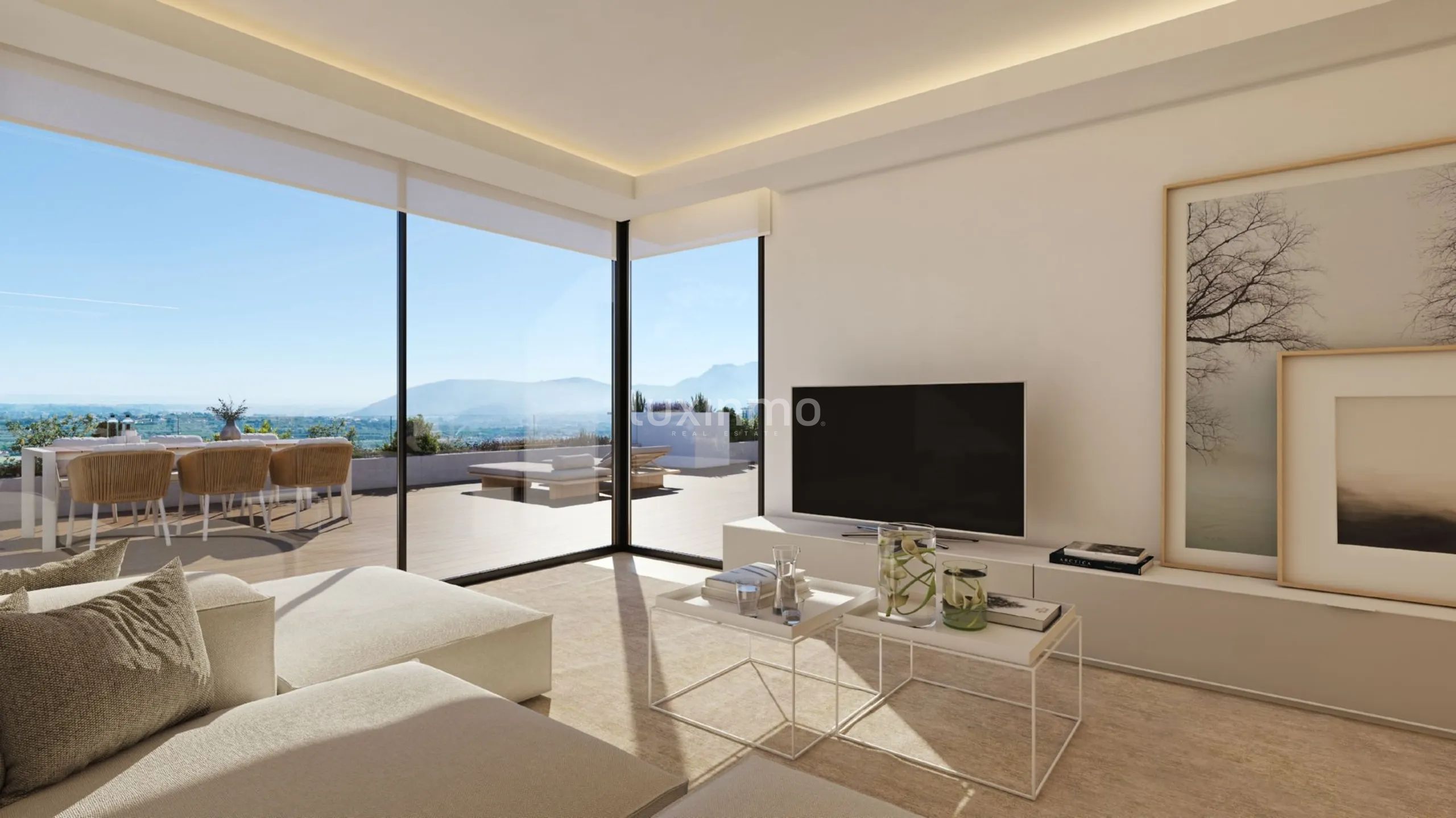 Apartamento en La Sella con vistas al mar, el campo de golf y el Mongó — photo 6