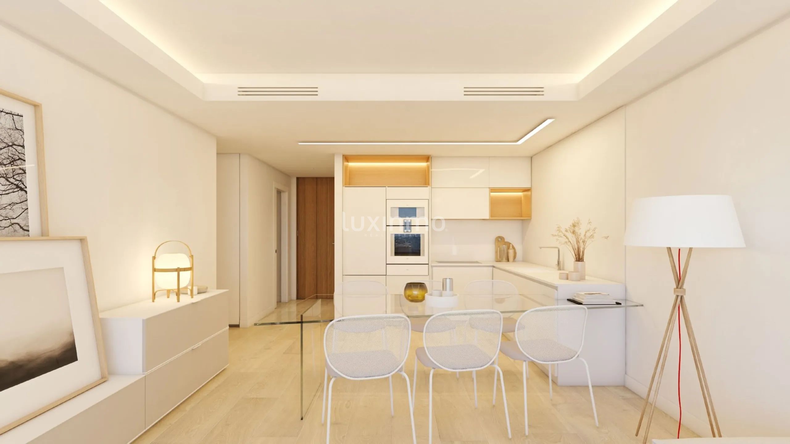 Spectacular corner penthouse in La Sella with views to the sea, the gulf of Valencia and Mongó — photo 6