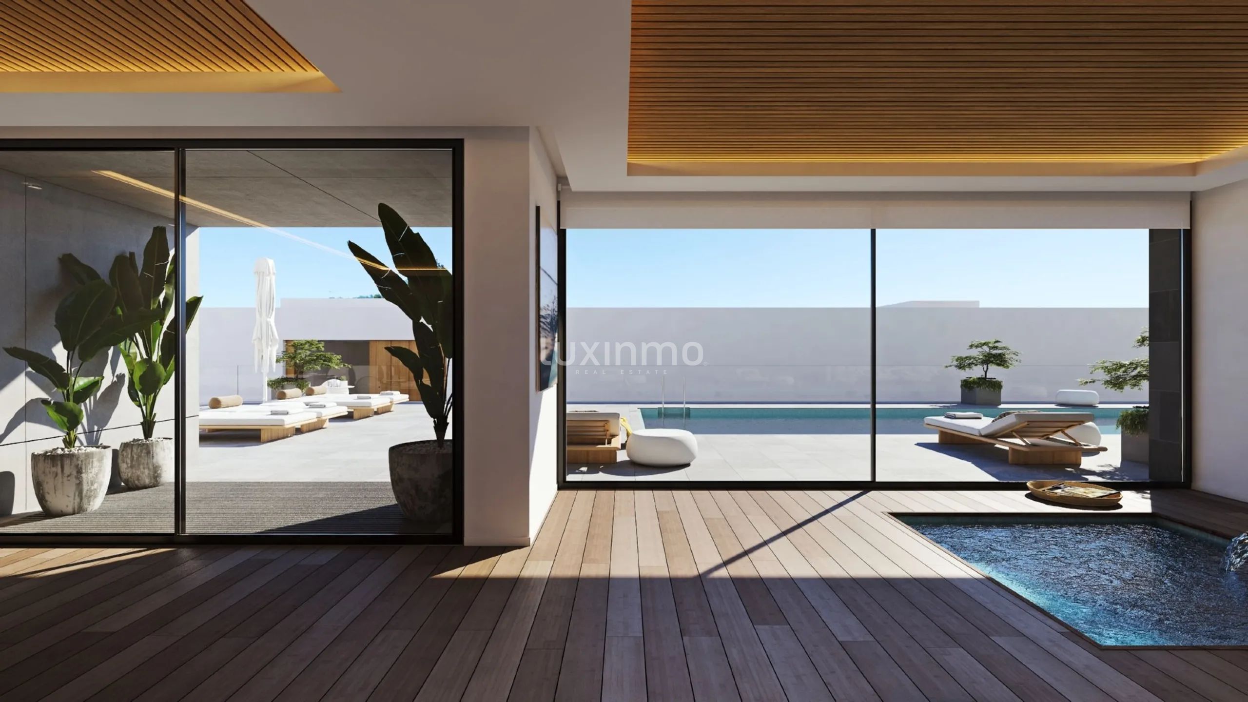 Spectacular corner penthouse in La Sella with views to the sea, the gulf of Valencia and Mongó — photo 1