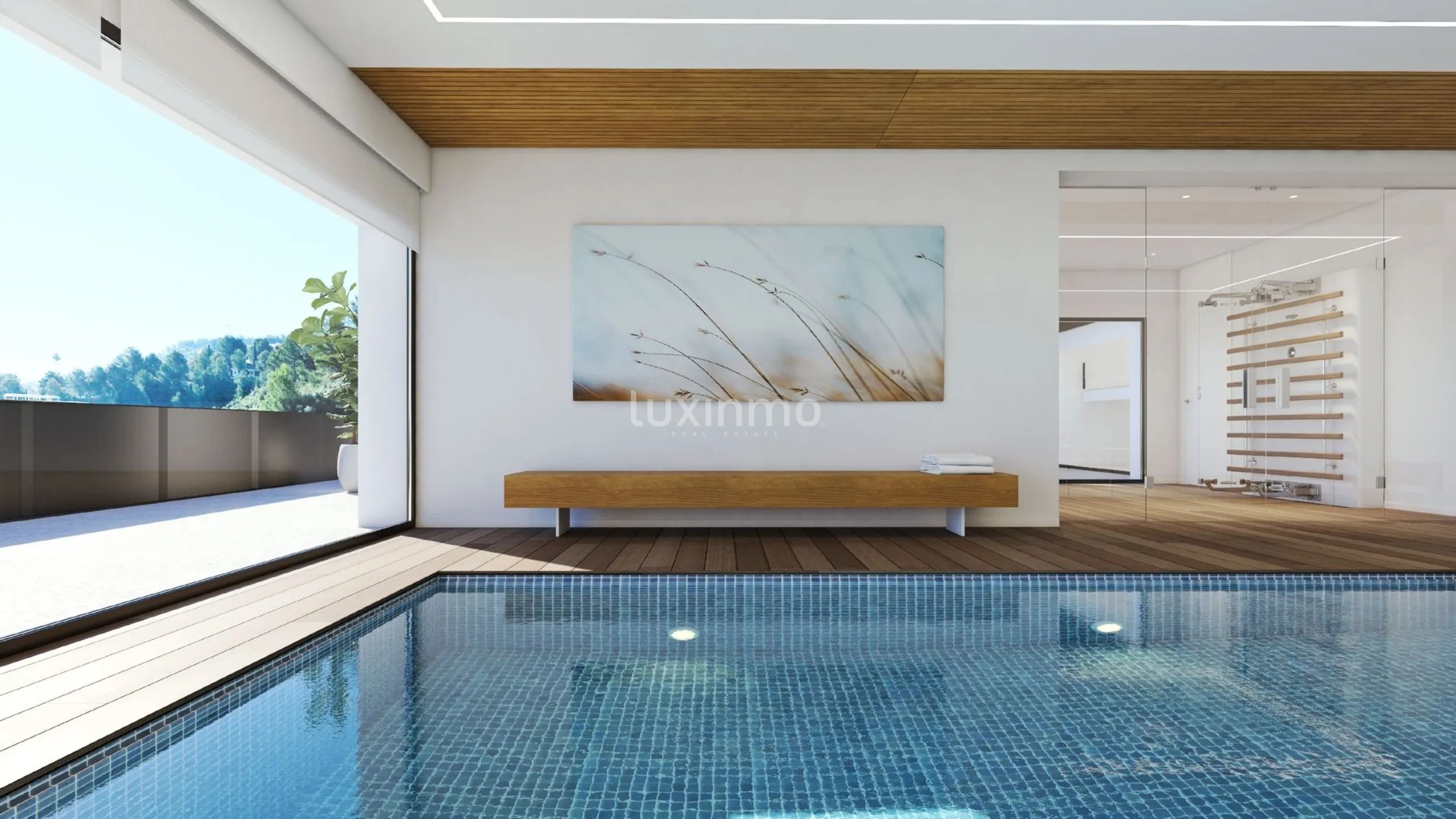 Spectacular corner penthouse in La Sella with views to the sea, the gulf of Valencia and Mongó — photo 2