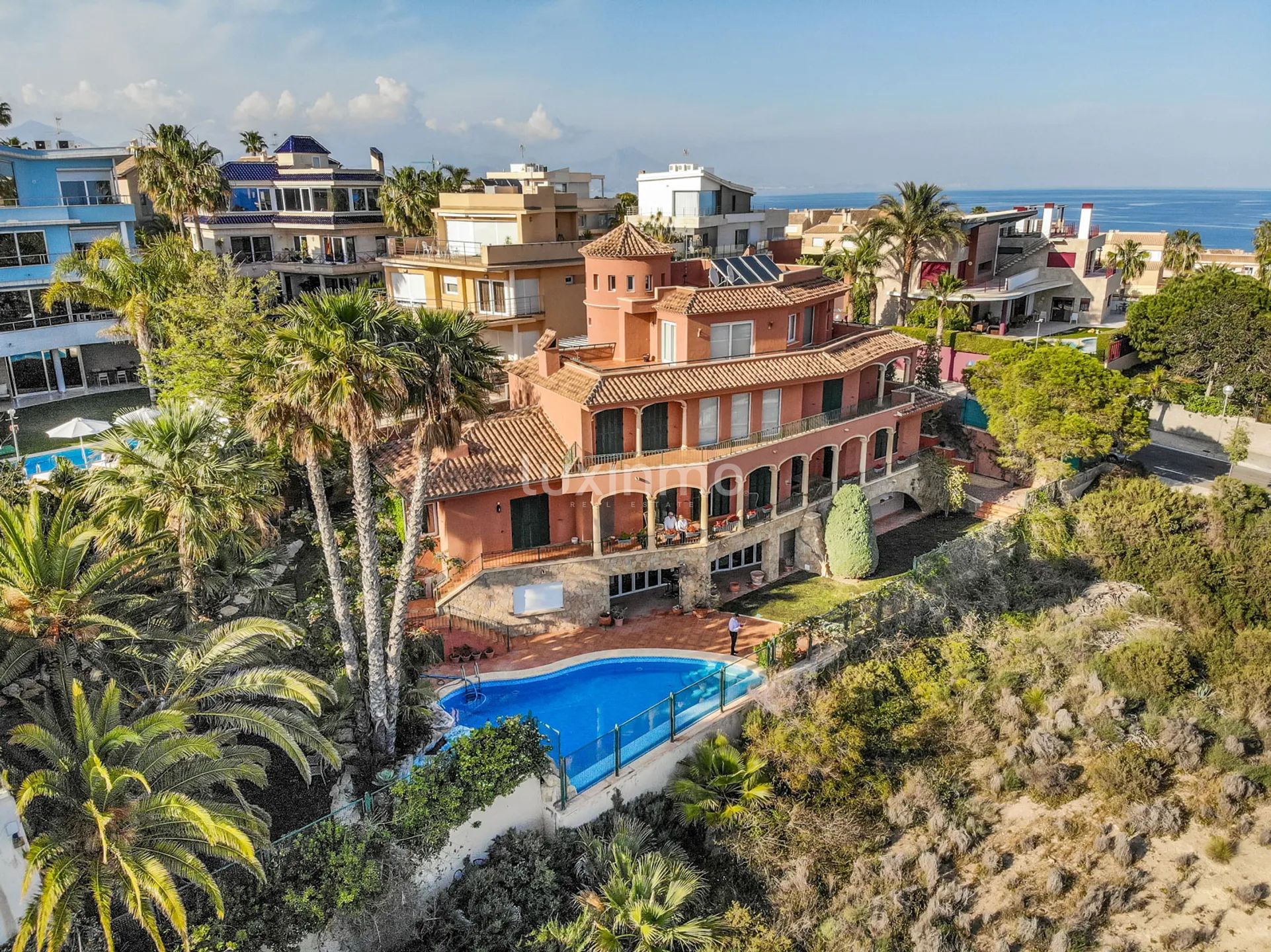 Exclusieve villa in koloniale stijl in Cabo de las Huertas