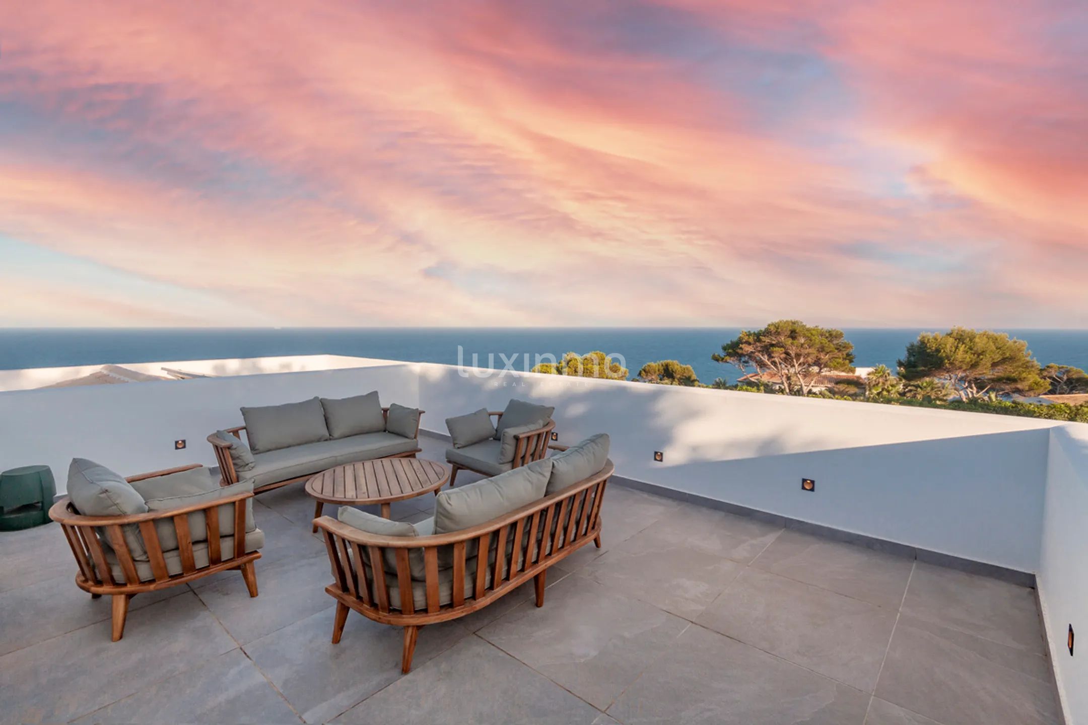 Modern villa in Javea with views of the Mediterranean Sea — photo 21